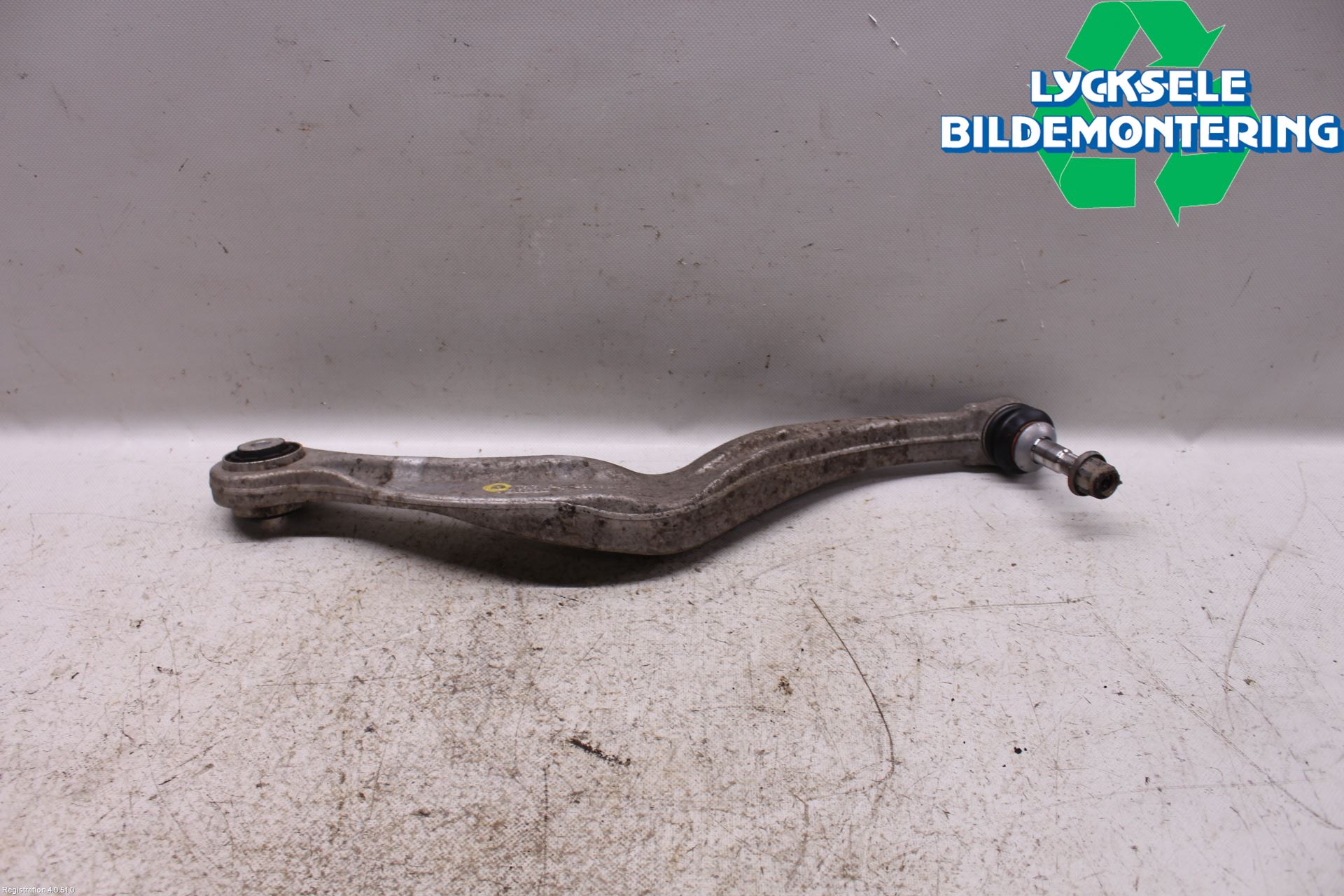BMW 5 F10/F11/F18 09-17 Bärarm Bak Övre Vänster