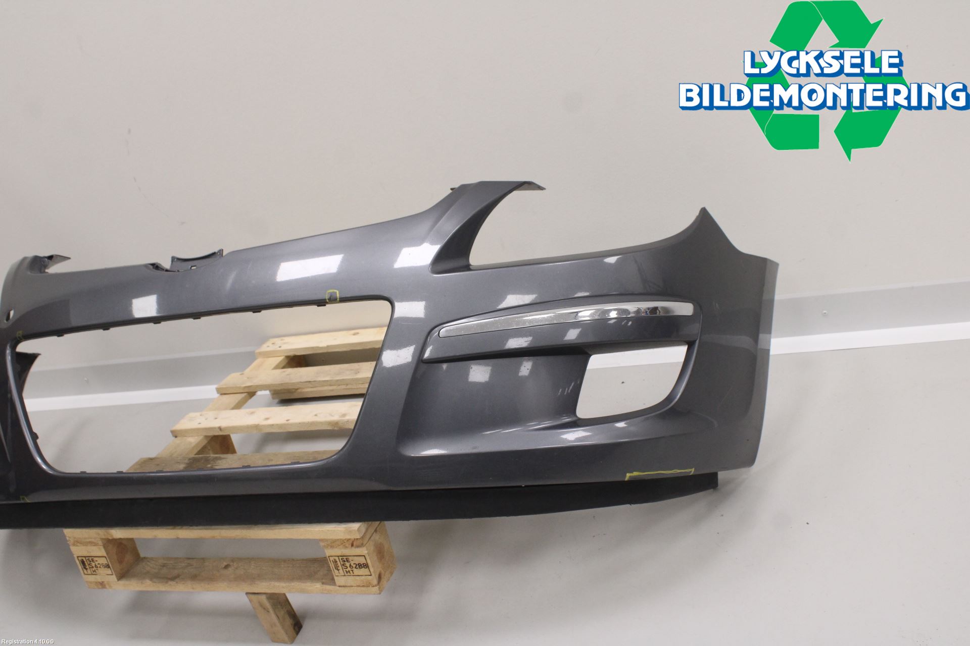 Hyundai i30 FD 07-12 Stötfångarbeklädnad Fram