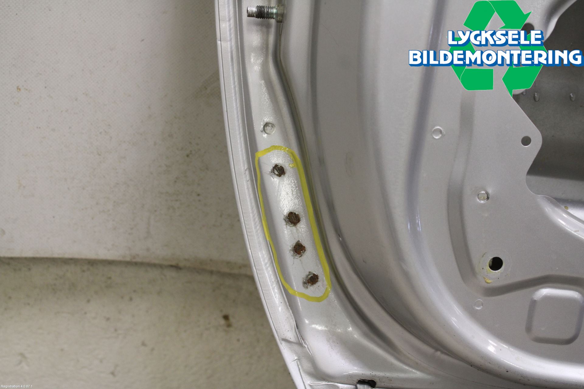 Nissan NAVARA 05-16 Dörr Fram Höger