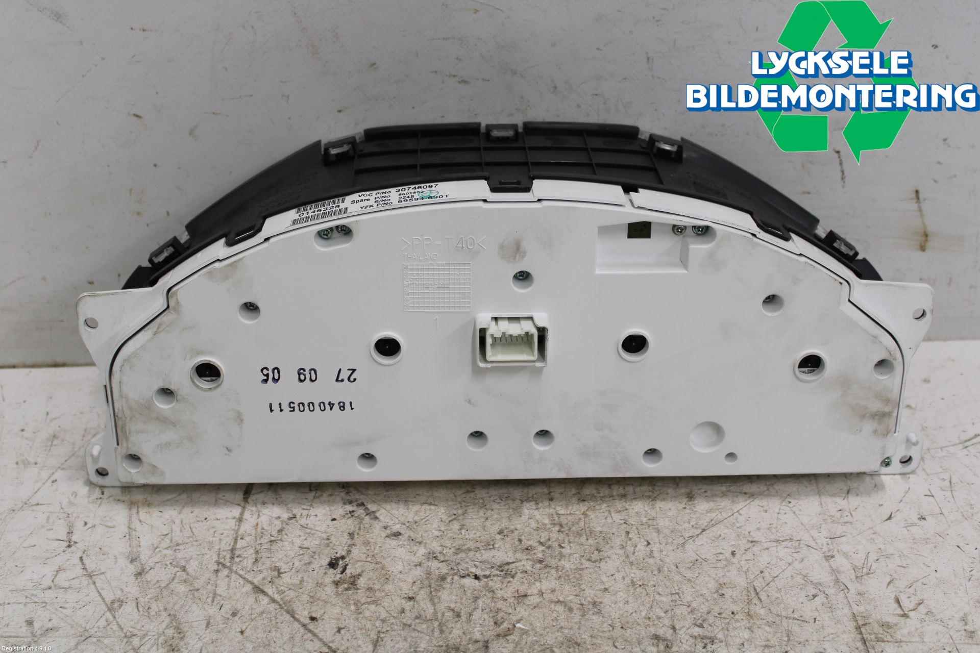 Volvo V70 05-08 Instrument Komb