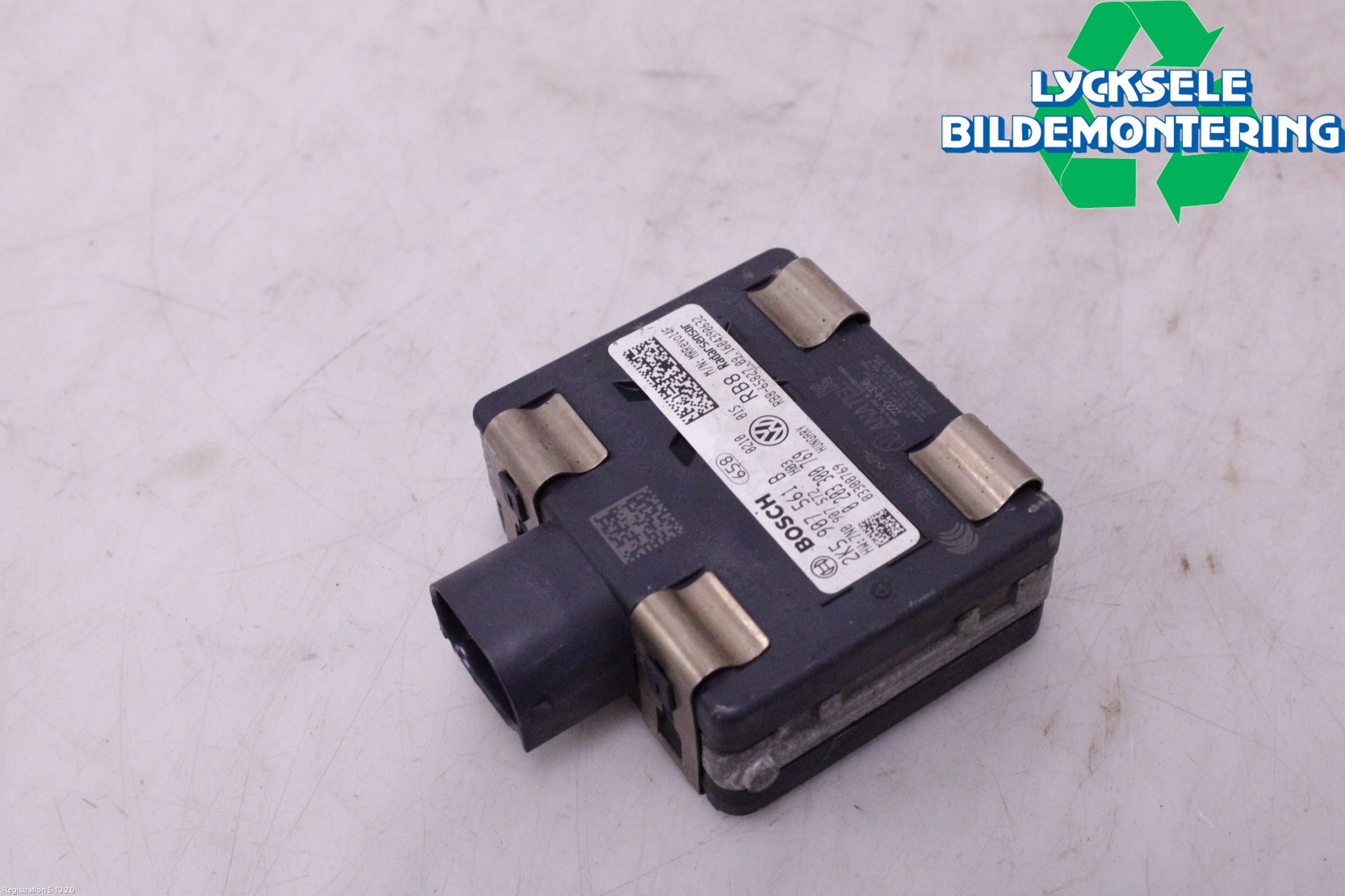 Volkswagen VW CADDY 16-20 Sensor Aktivt Kollisionsskydd