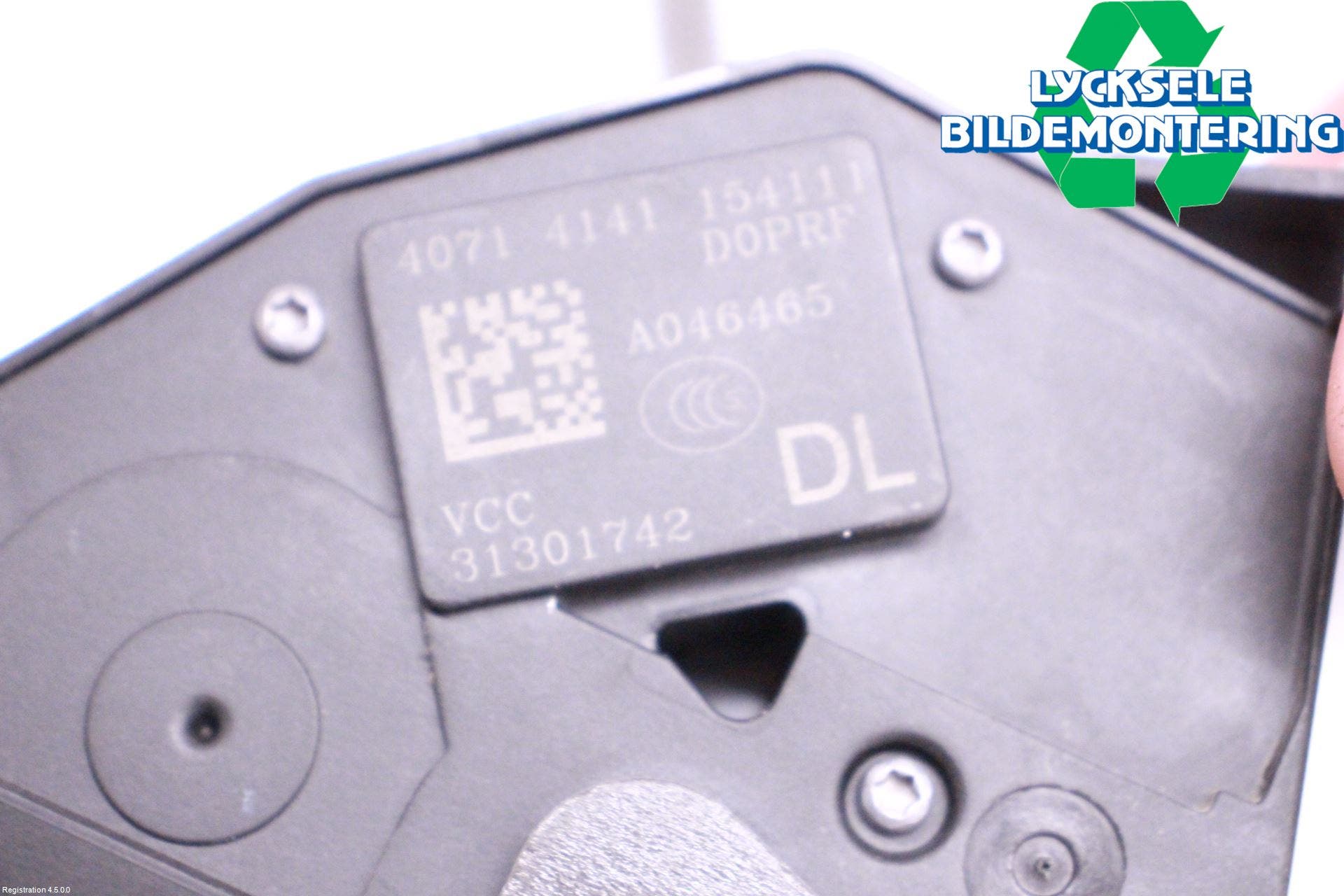 Volvo S60 11-13 Låskista-Dörrlås