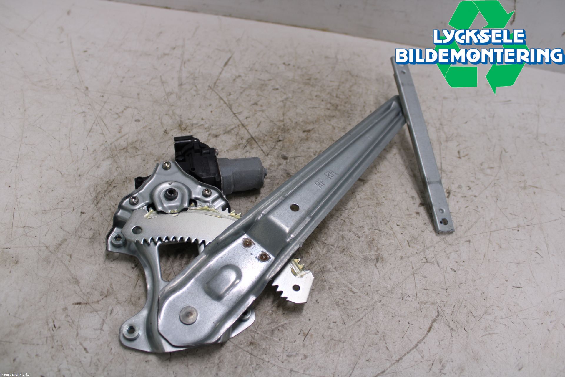 Isuzu D-MAX Fönsterhiss El Kompl