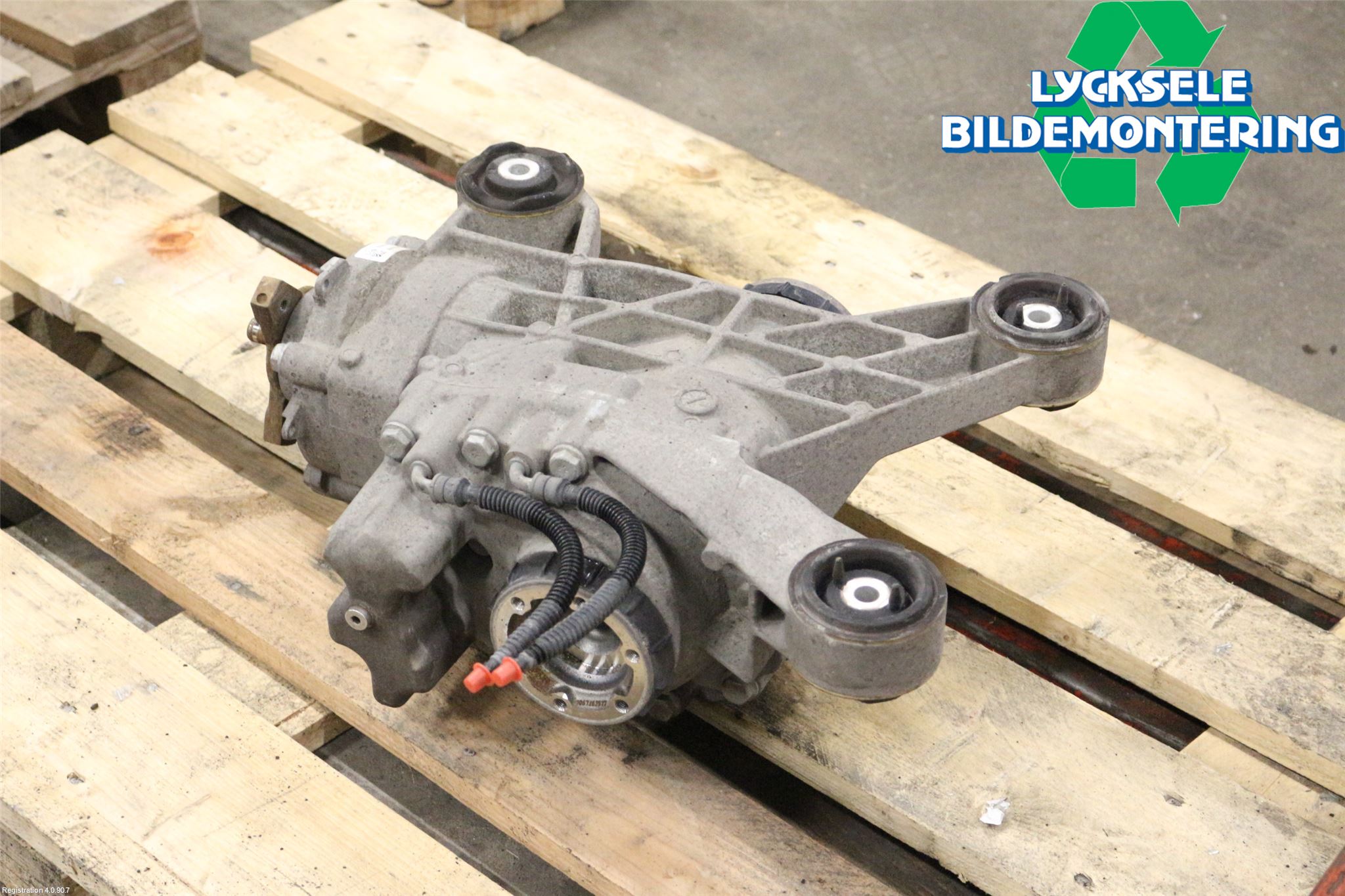 Skoda OCTAVIA (NX) 20- Bakväxel-Diff