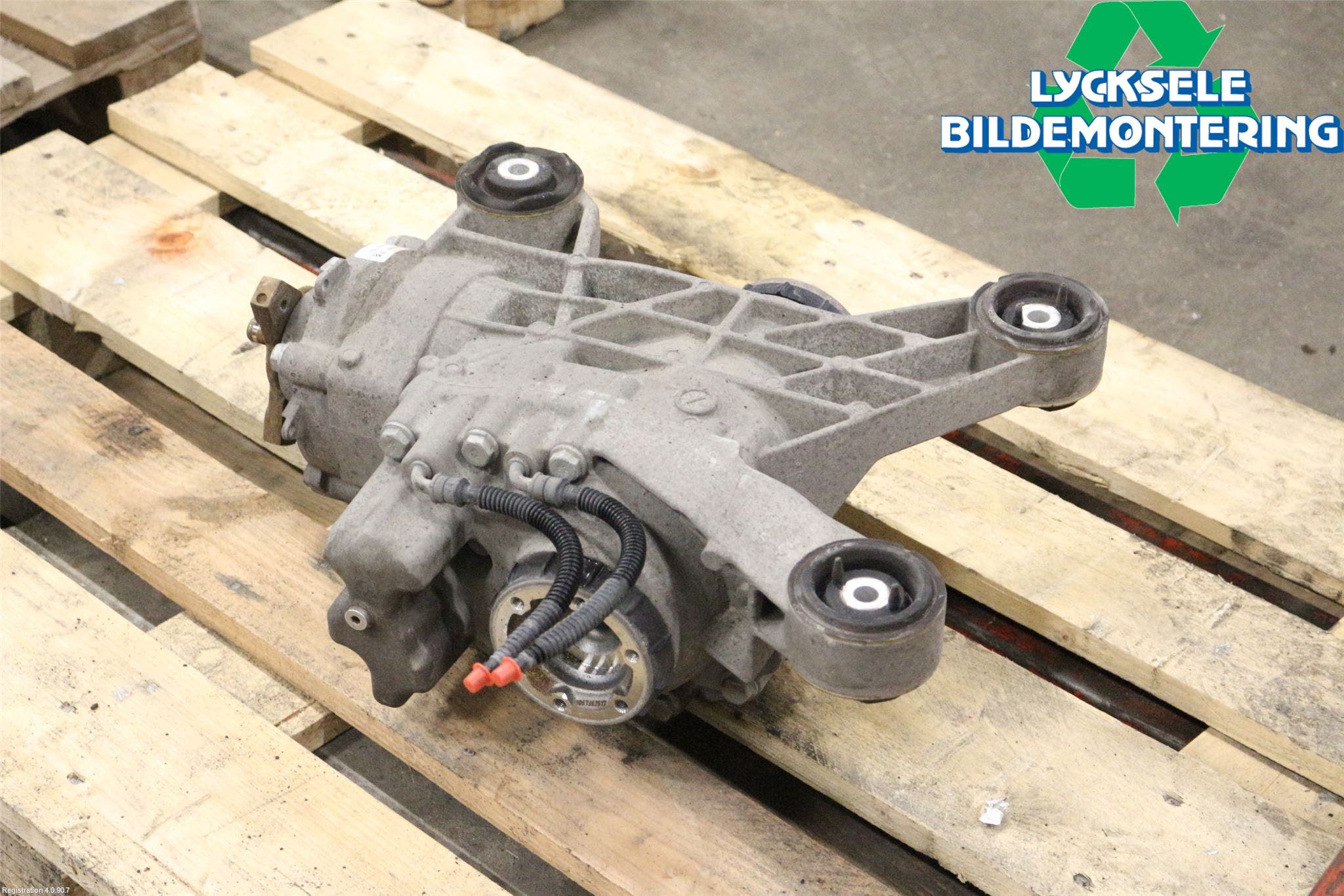 Skoda OCTAVIA (NX) 20- Bakväxel-Diff