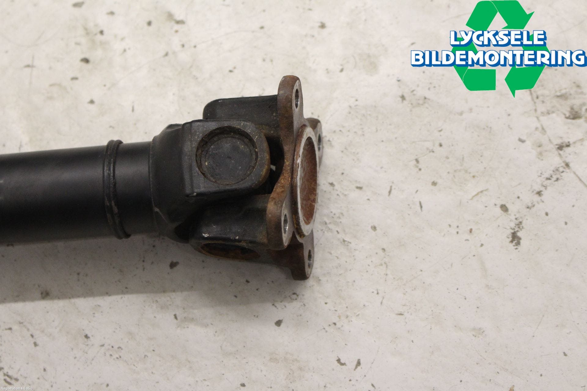 BMW 3 GT F34 13-19 Mellanaxel Främre 4Wd