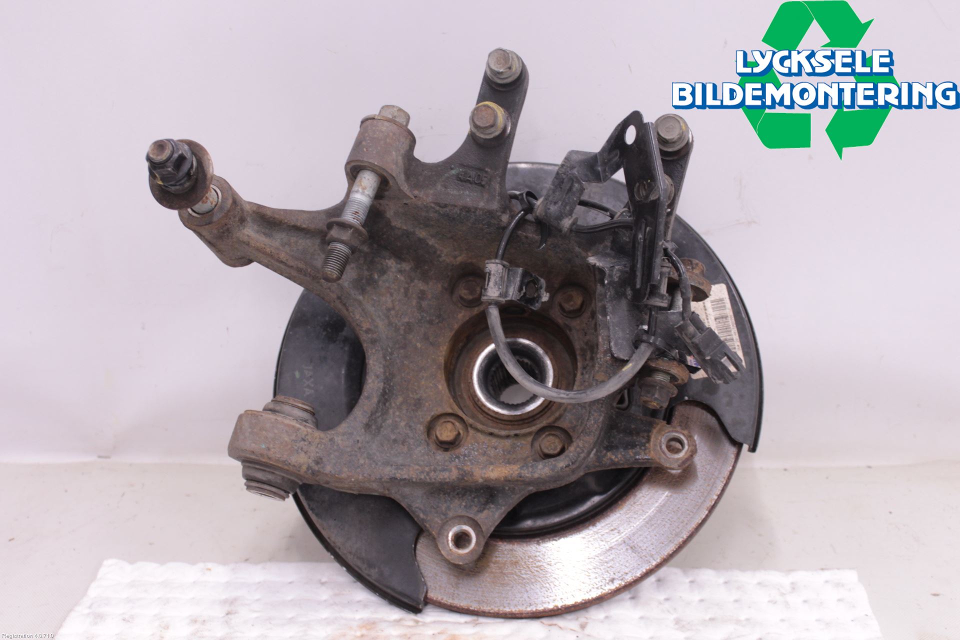 Kia SORENTO 10-14 Hjullagerhus-Spindel Hö B