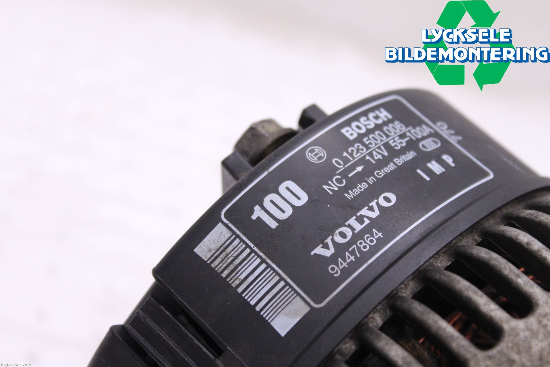Volvo S90/V90 97-98 Generator