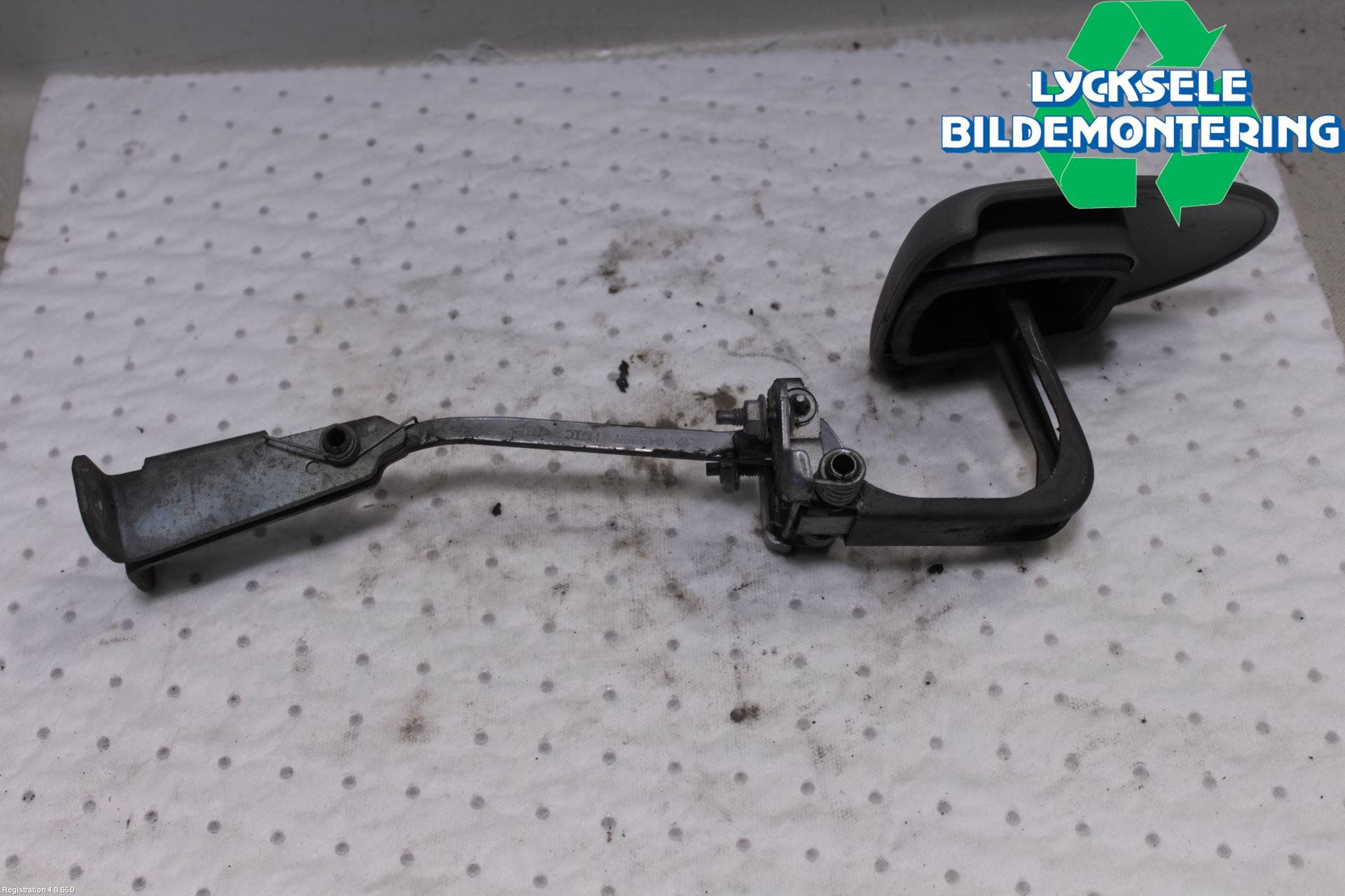 Opel VIVARO 01-14 Dörrstopp