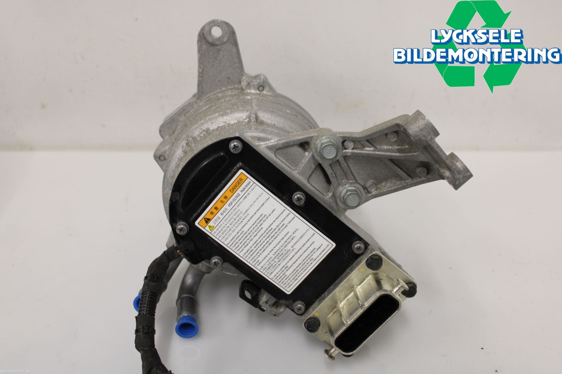 Kia NIRO (DE) 17-22 Generator-Startmotor Hybrid