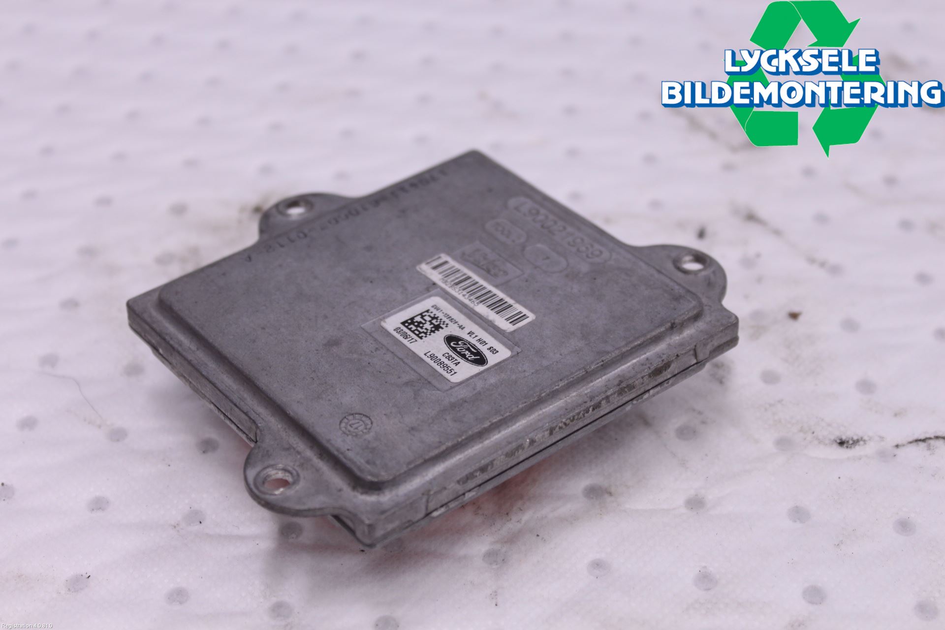 Ford KUGA 13-16 Styrenhet Strålkastare