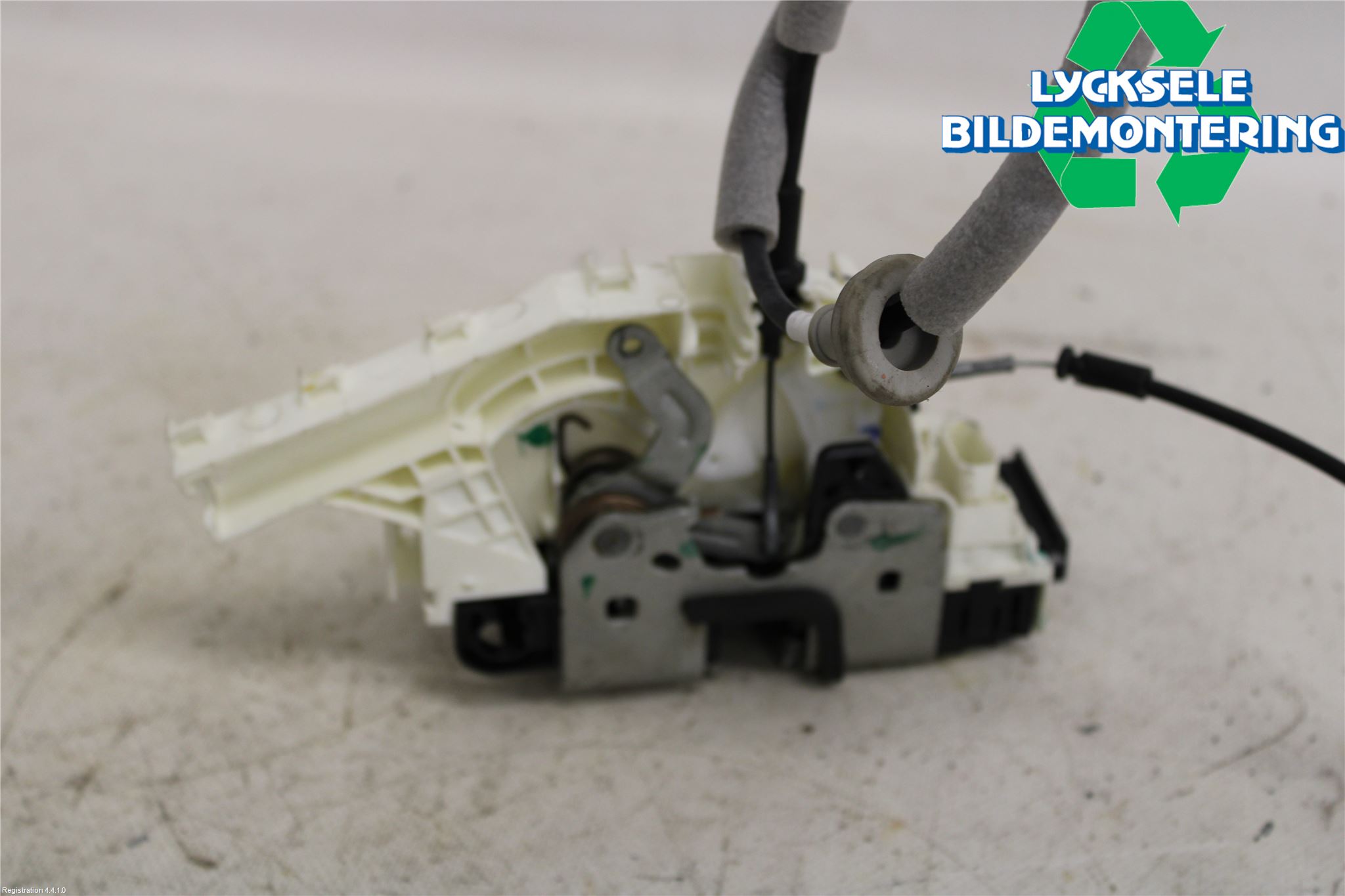 Dodge PICK UP RAM 81- Låskista-Dörrlås