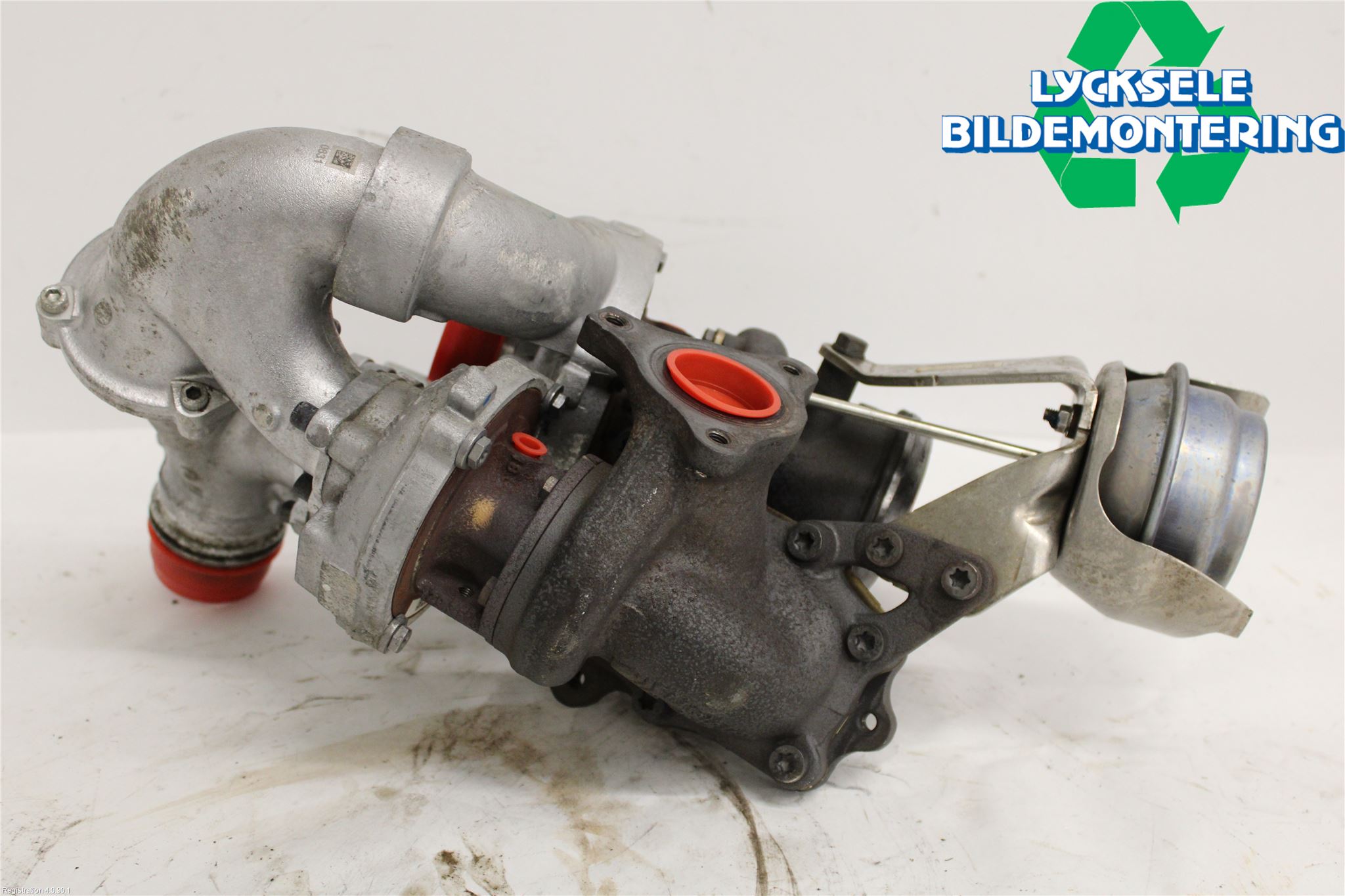 Mercedes-Benz MB E-KLASS (W212) 09-16 Turboaggregat