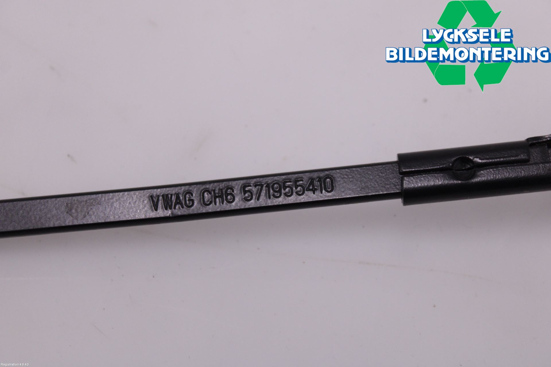 Volkswagen VW TIGUAN 24- Torkararm Armar Vindruta