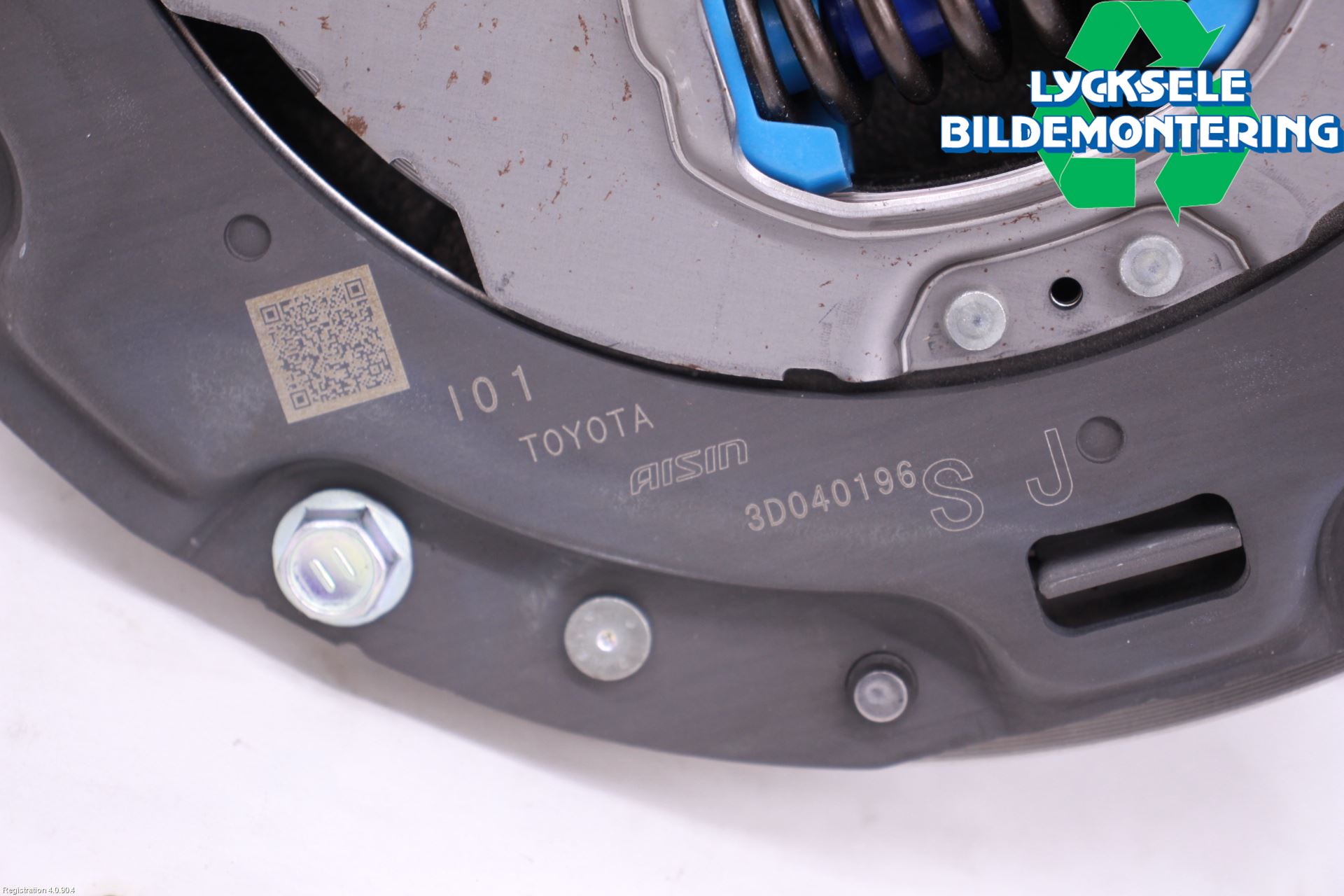 Toyota COROLLA 19- Svänghjul Aut