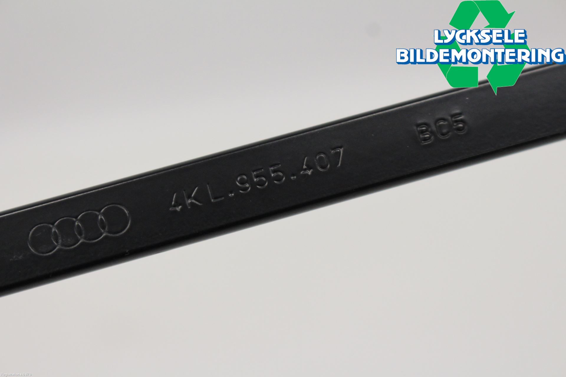 Audi E-TRON, S GE 19- Torkararm Armar Vindruta