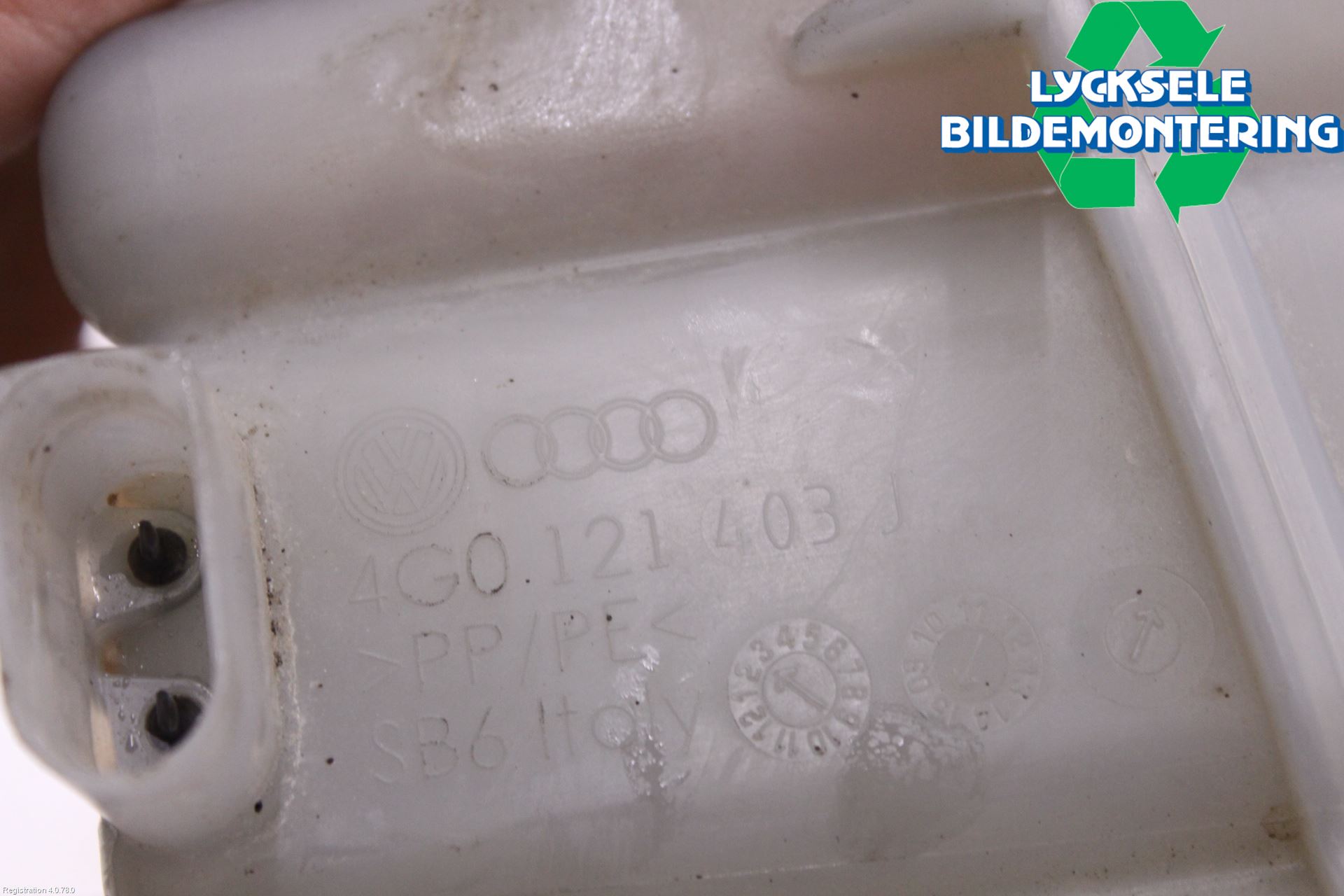 Audi A6 ALLROAD 12-18 Expansionstank