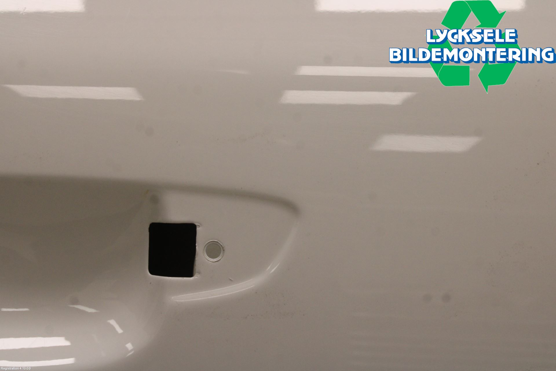 Skoda SUPERB 09-15 Dörr Bak Höger