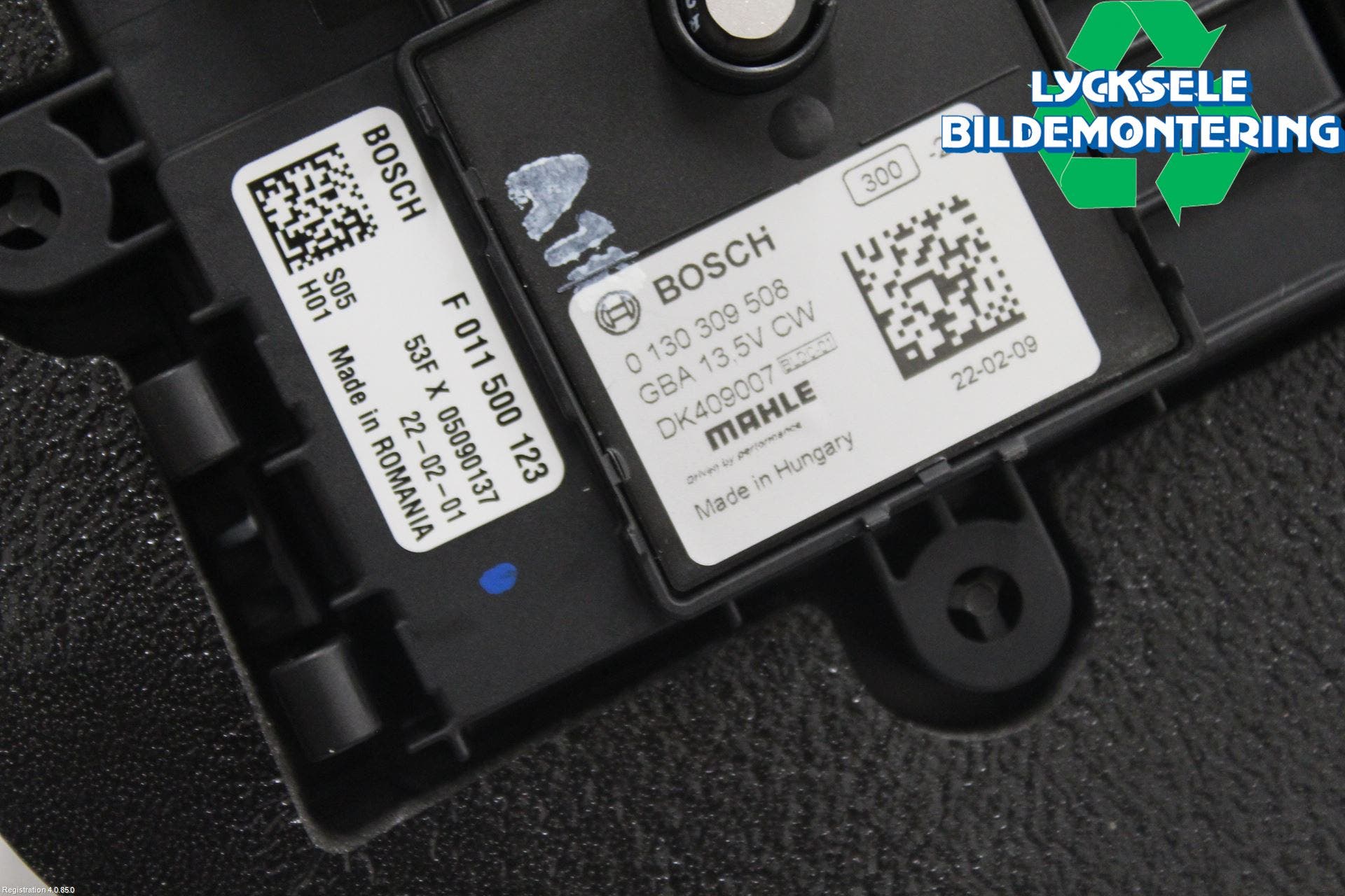 BMW 5 G30/G31/F90 17-23 Ac Värmefläkt