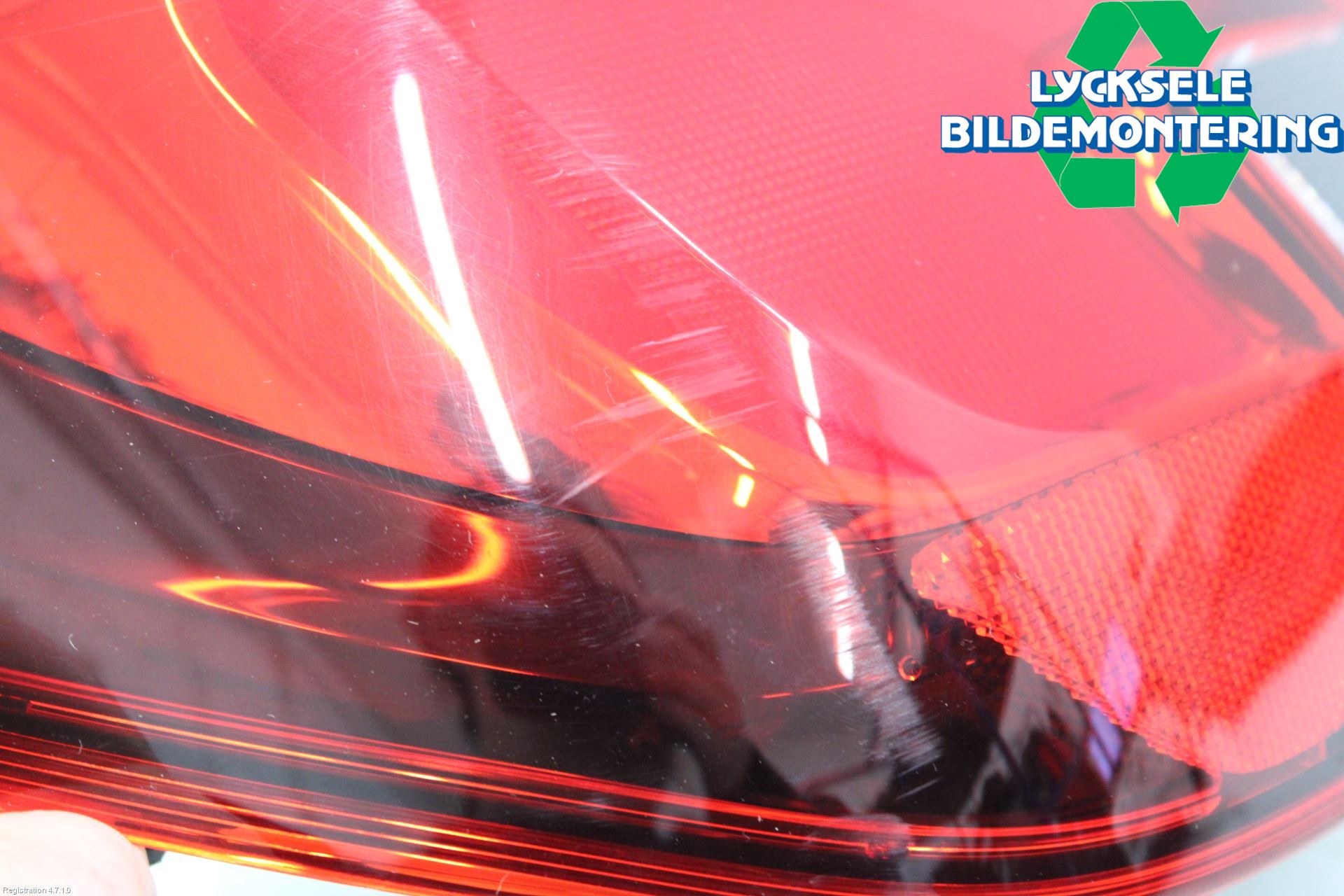 Opel CORSA E 15-19 Bakljus Vänster