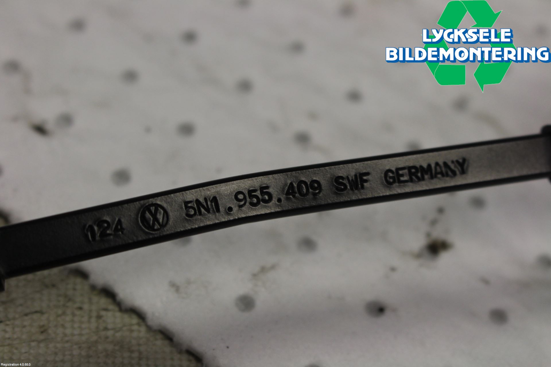 Volkswagen VW TIGUAN 07-16 Torkararm Armar Vindruta