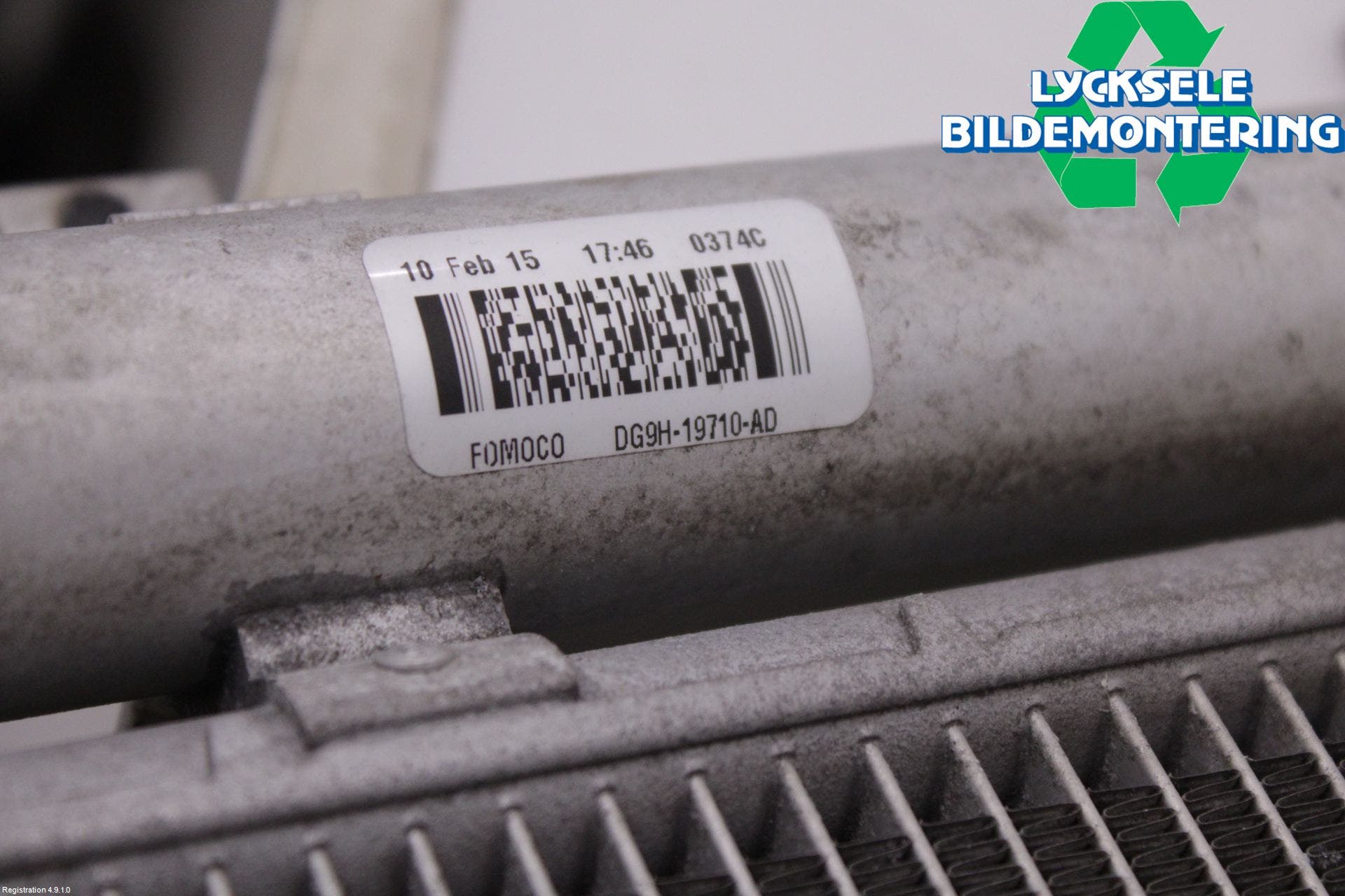 Ford MONDEO 15-22 Ac Kondensor-Kylare