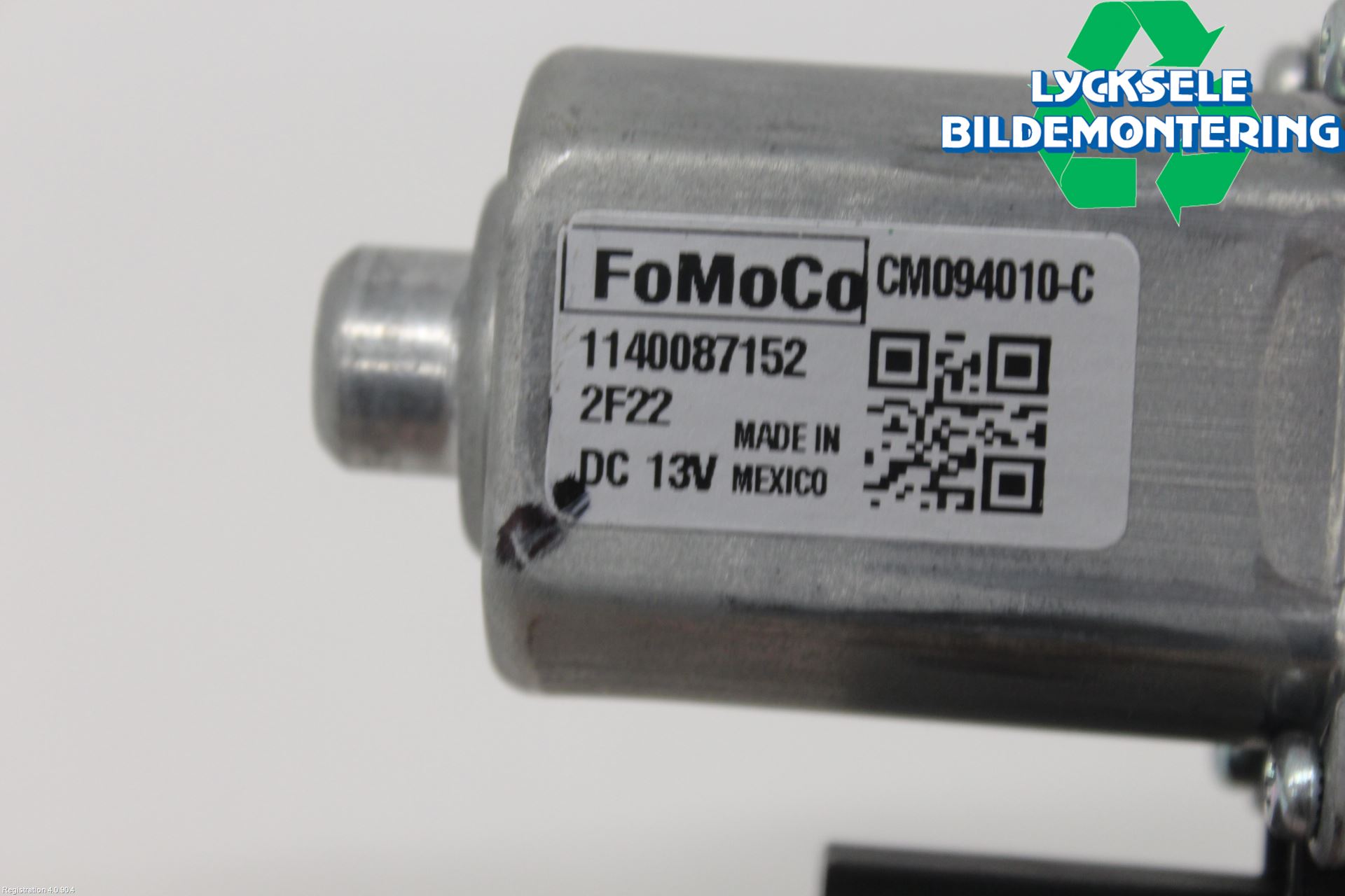 Ford MUSTANG Mach-E 21- Fönsterhissmotor