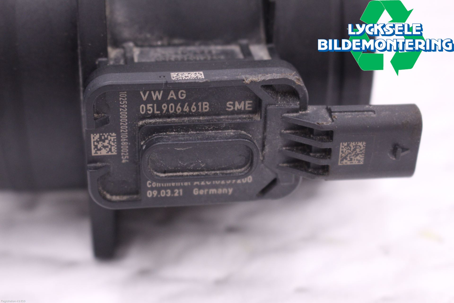 Volkswagen VW GOLF / E-GOLF VIII 20- Injluftmassamätare
