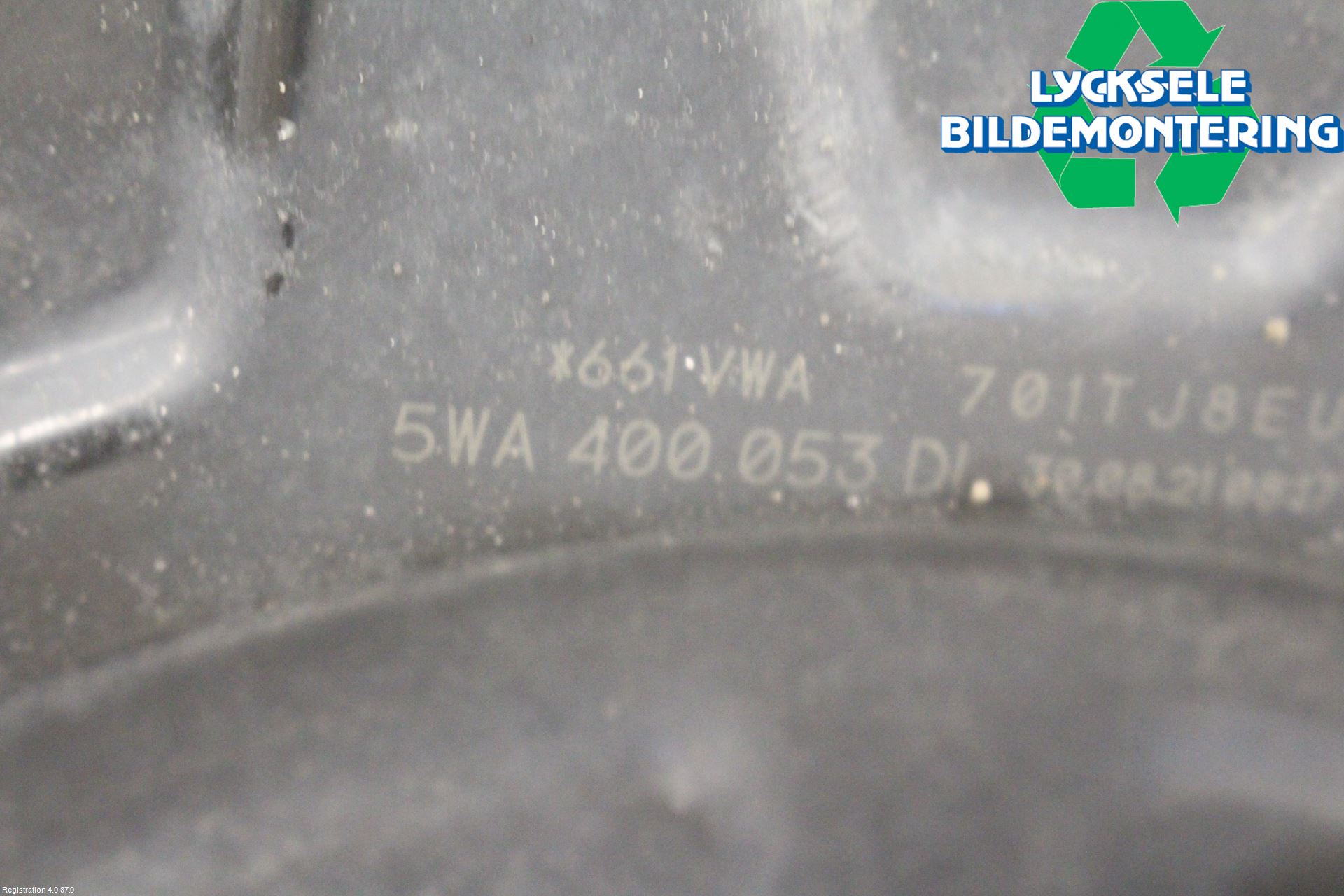 Volkswagen VW GOLF / E-GOLF VIII 20- Styrspindel Lagerhus Vä