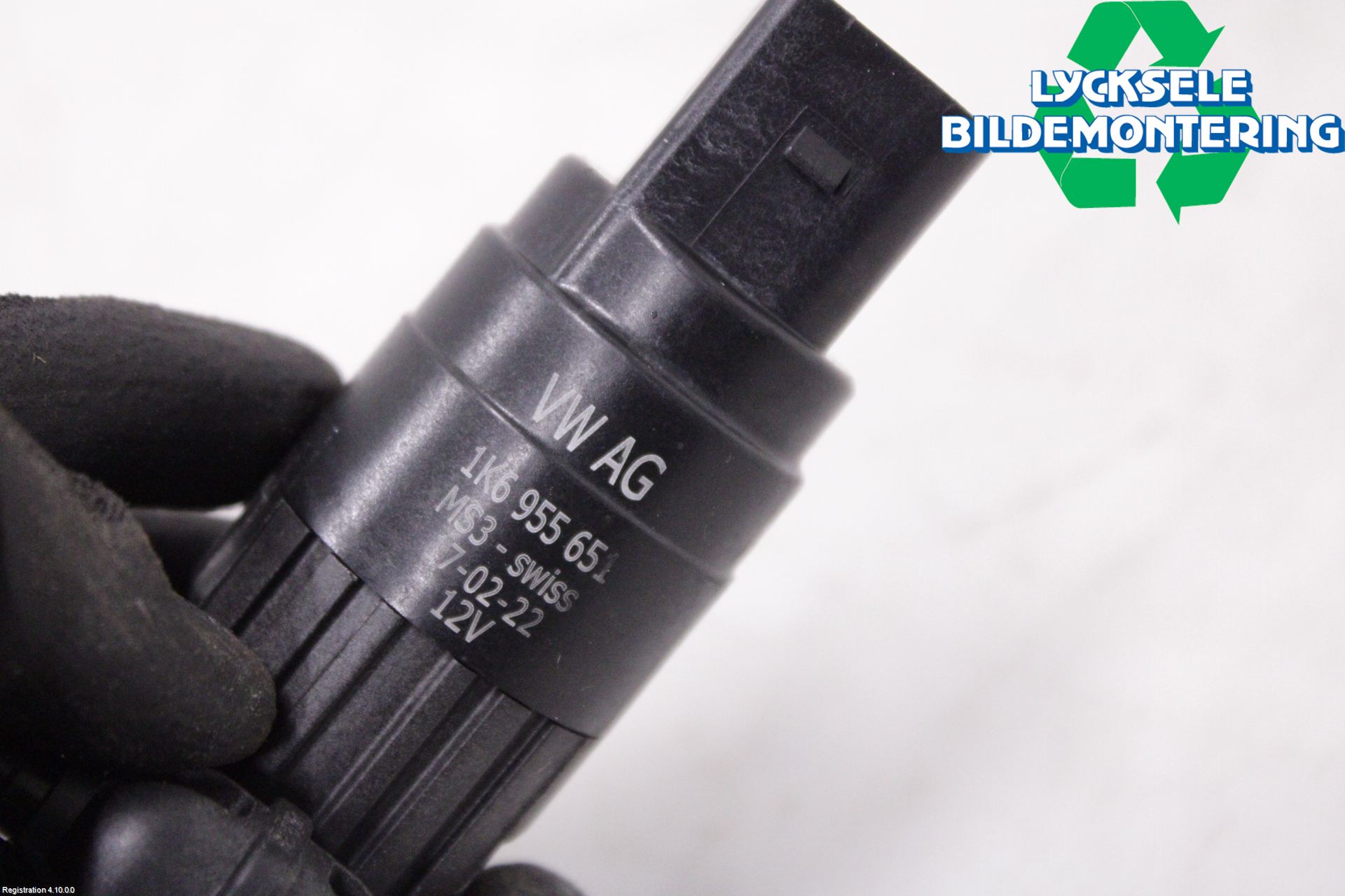 Volkswagen VW ID.4 21- Spolarpump Vindruta