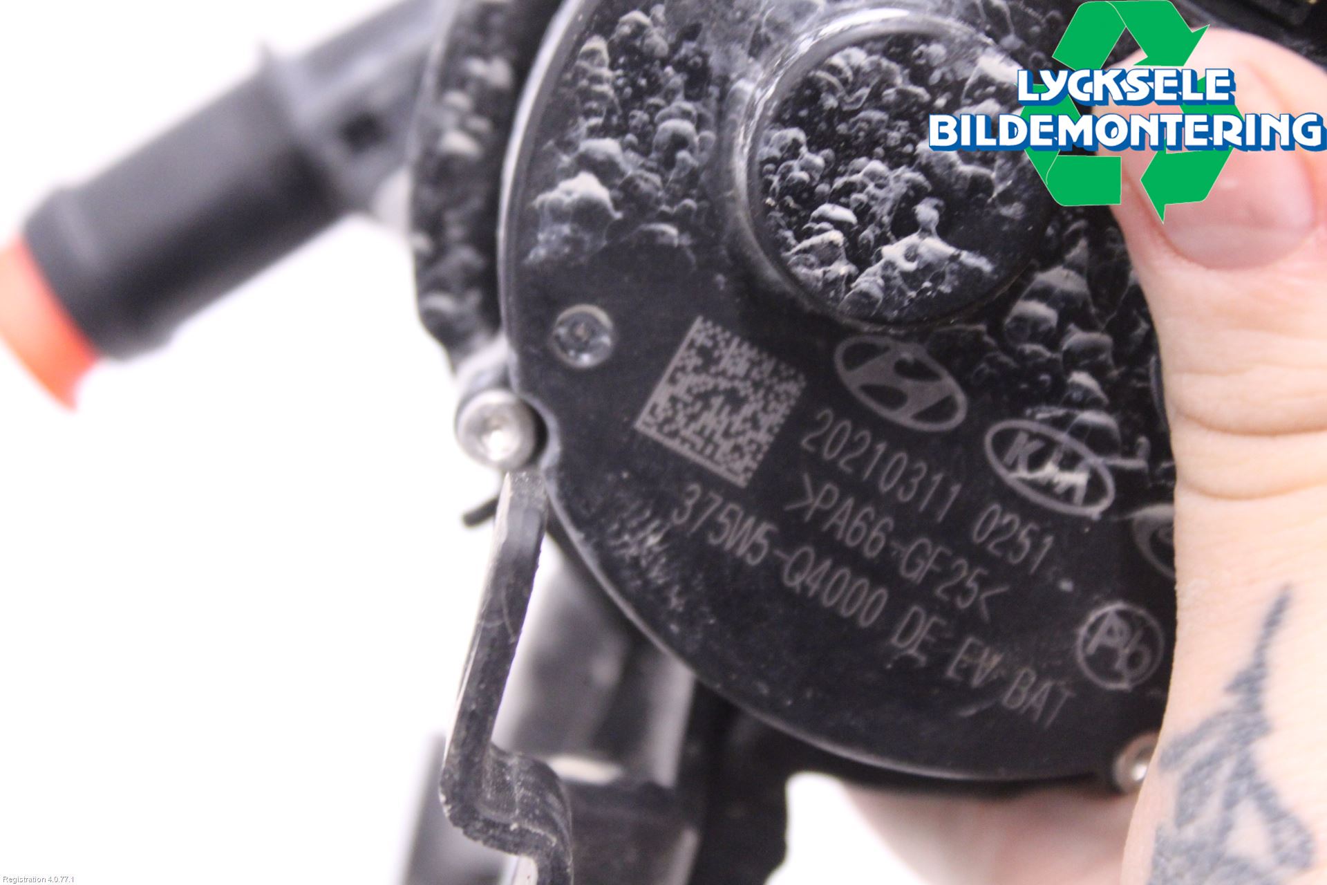 Kia NIRO (DE) 17-22 Vattenpump