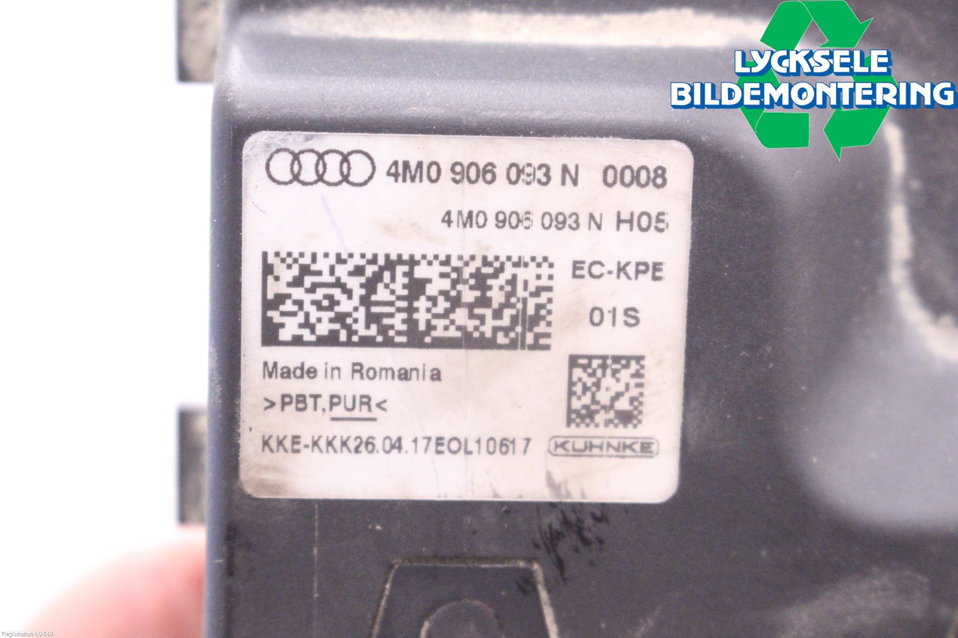 Audi A3/S3 8V 13-20 Styrenhet Bränslepump