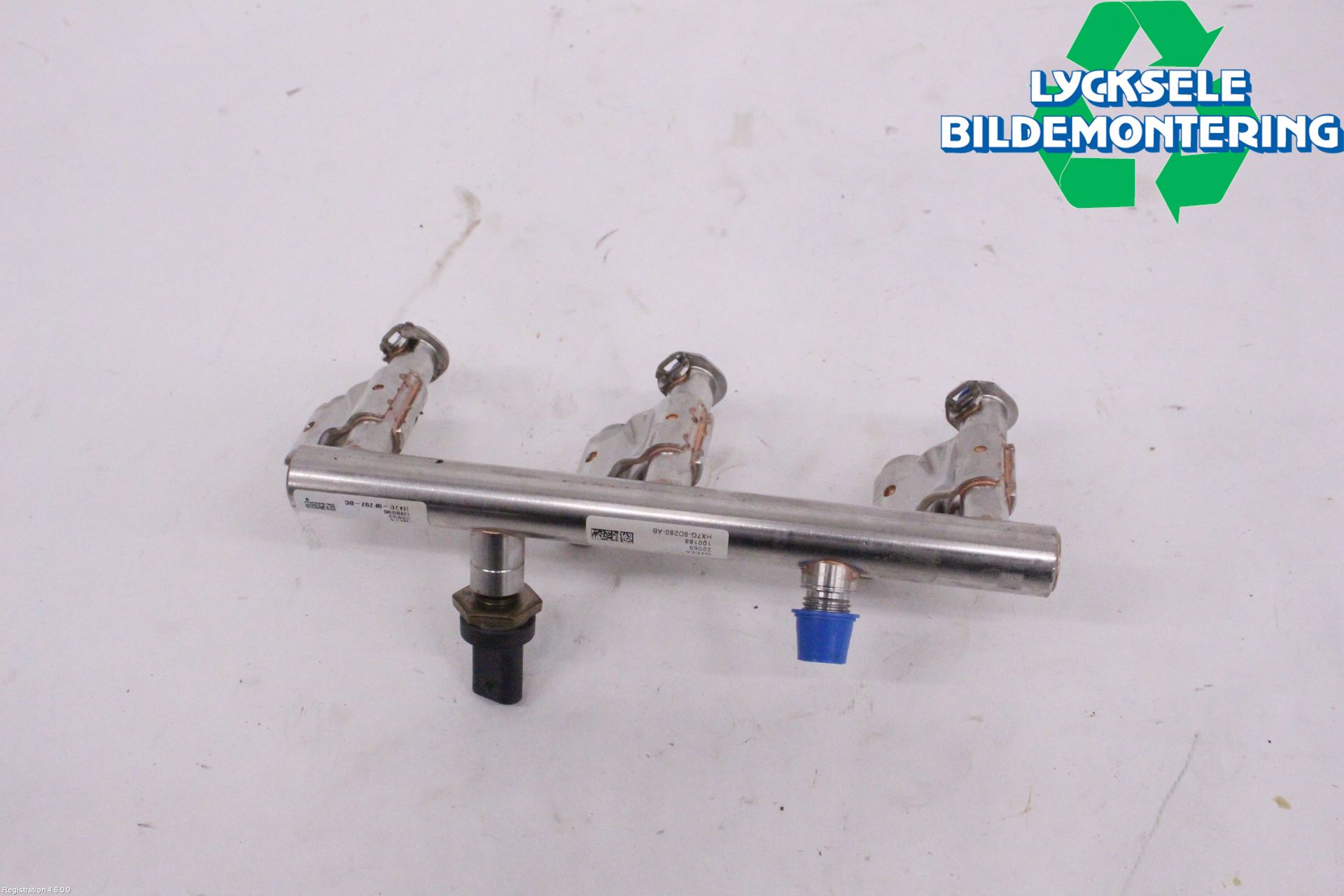 Ford KUGA/KUGA PHEZ/FHEV 20- Inj. Fuelrail