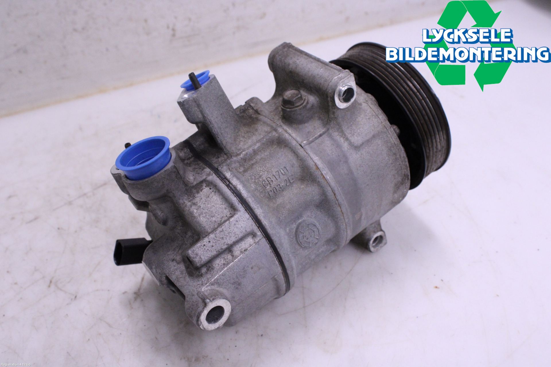 Audi A3/S3 05-13 Ac Kompressor