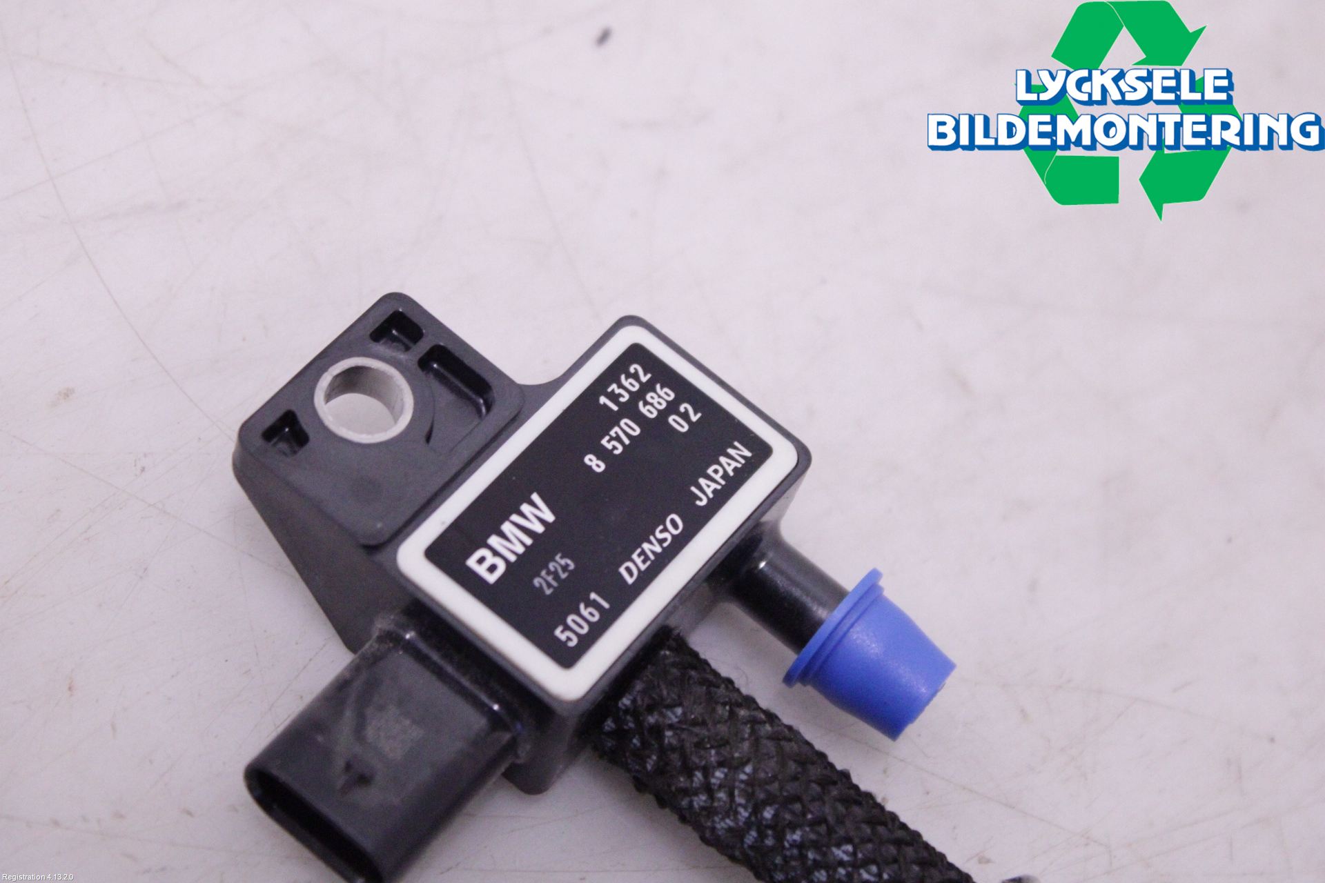 BMW 5 G30/G31/F90 17-23 Givare Temp-Tryck Avgas