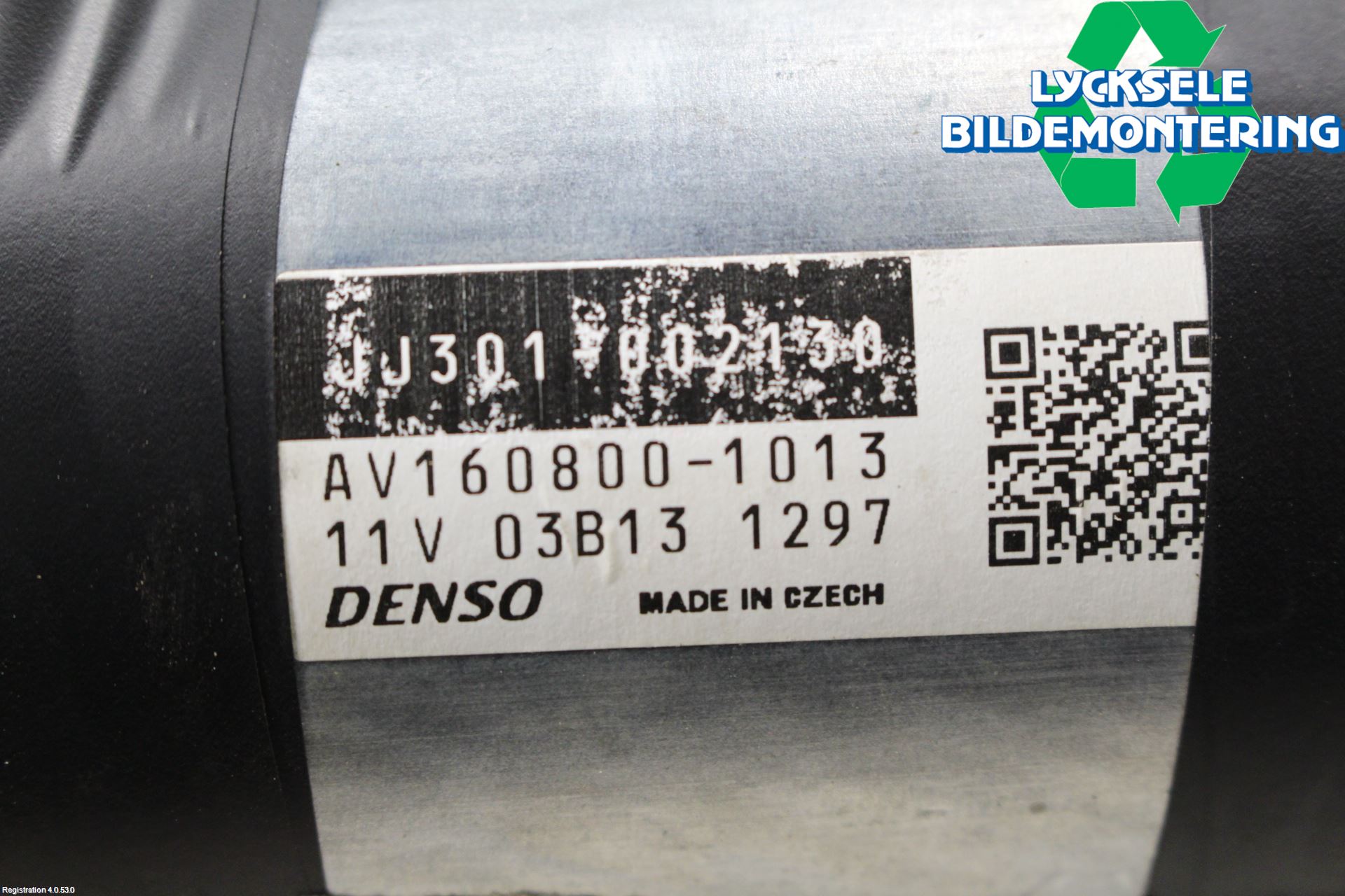 Toyota YARIS XP130 15-20 Rattaxelagg Med Inb Servo
