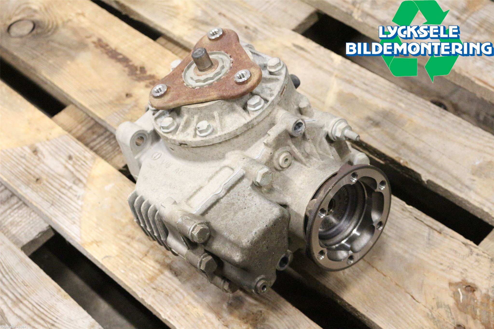 Volkswagen VW GOLF / E-GOLF VII 13-20 Växel Fördelningslåda