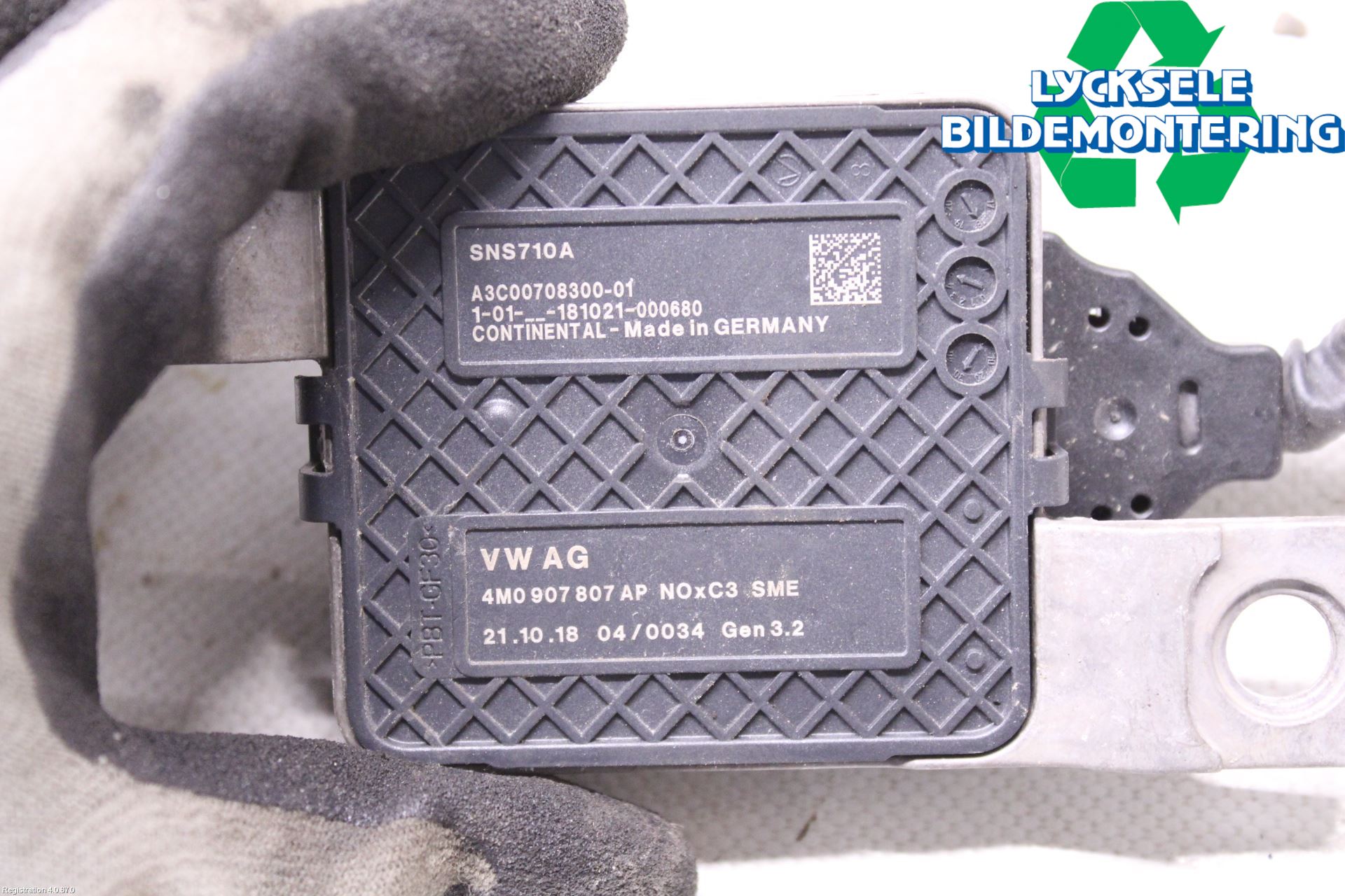 Audi Q8/SQ8 4M 19- Injlambdasond