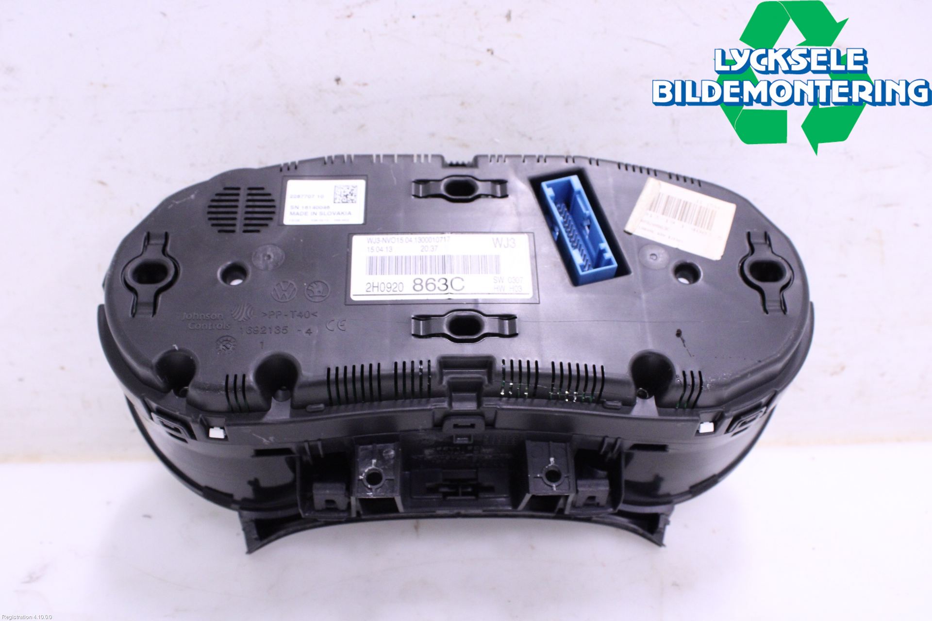 Volkswagen VW AMAROK 2H 10-22 Instrument Komb