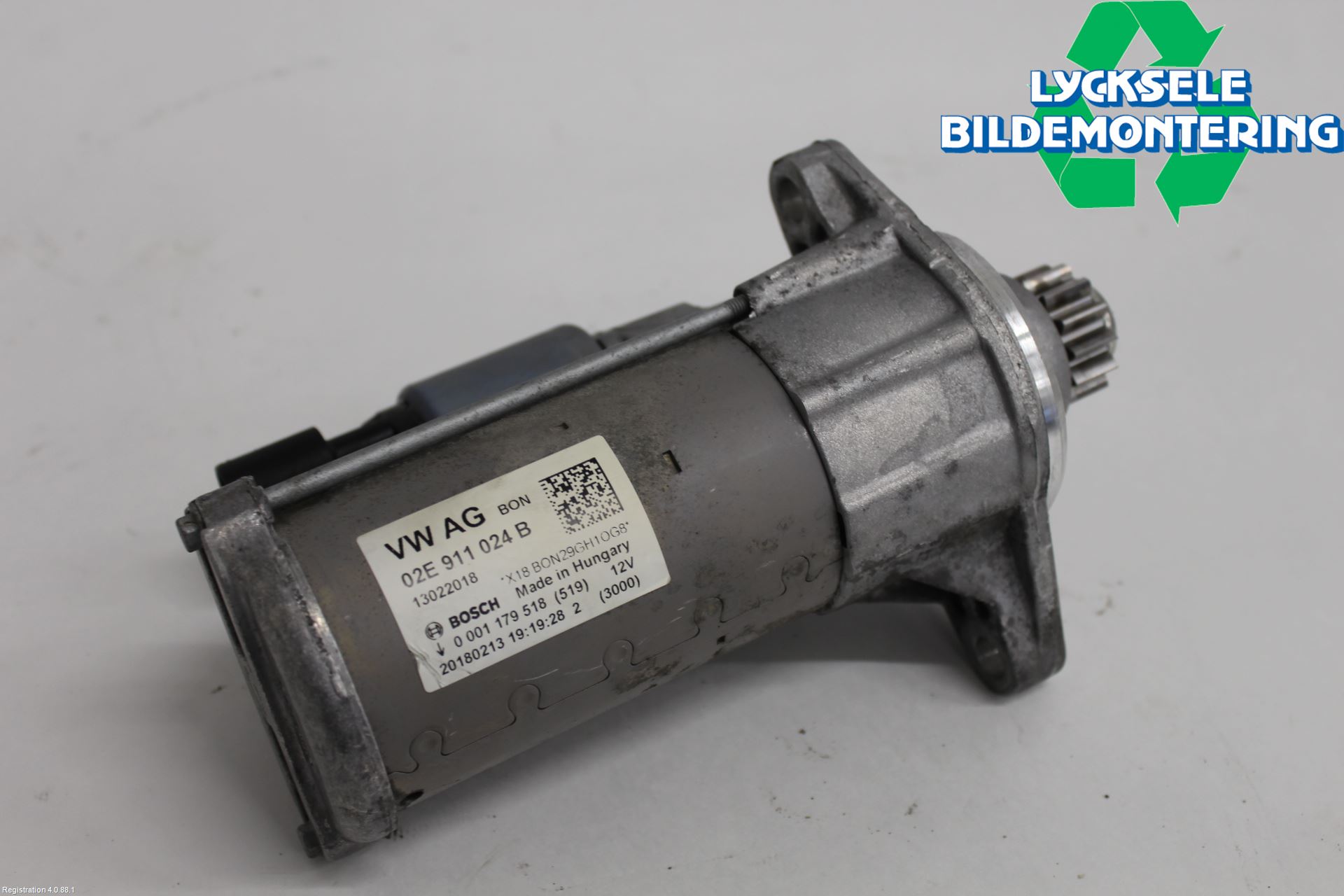 Volkswagen VW TIGUAN 16-24 Startmotor