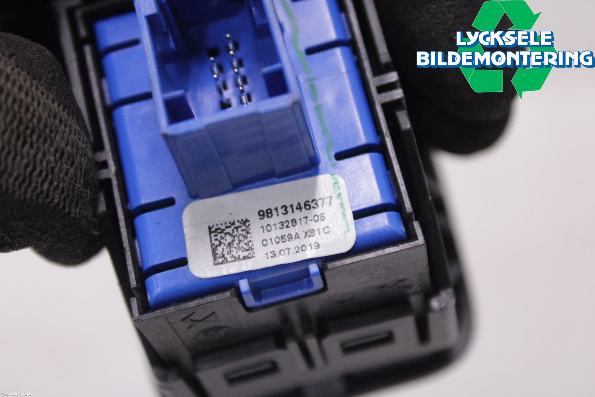 Peugeot PARTNER/E-PARTNER 19- Strömställare Parkeringsbroms