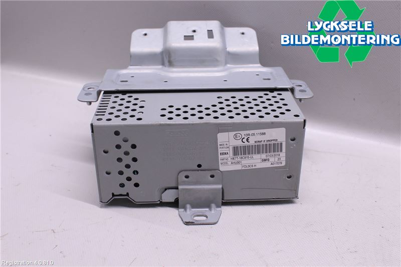 Ford ECOSPORT 17- Cd Radio - Multimediapanel