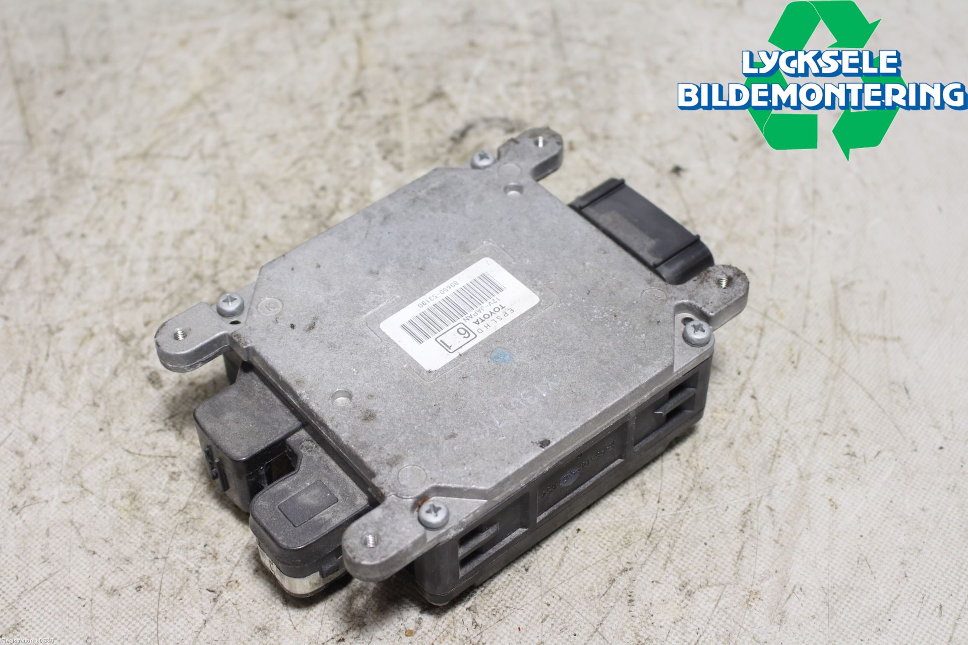 Lexus IS 250/350 14-20 Styrenhet Styrservo