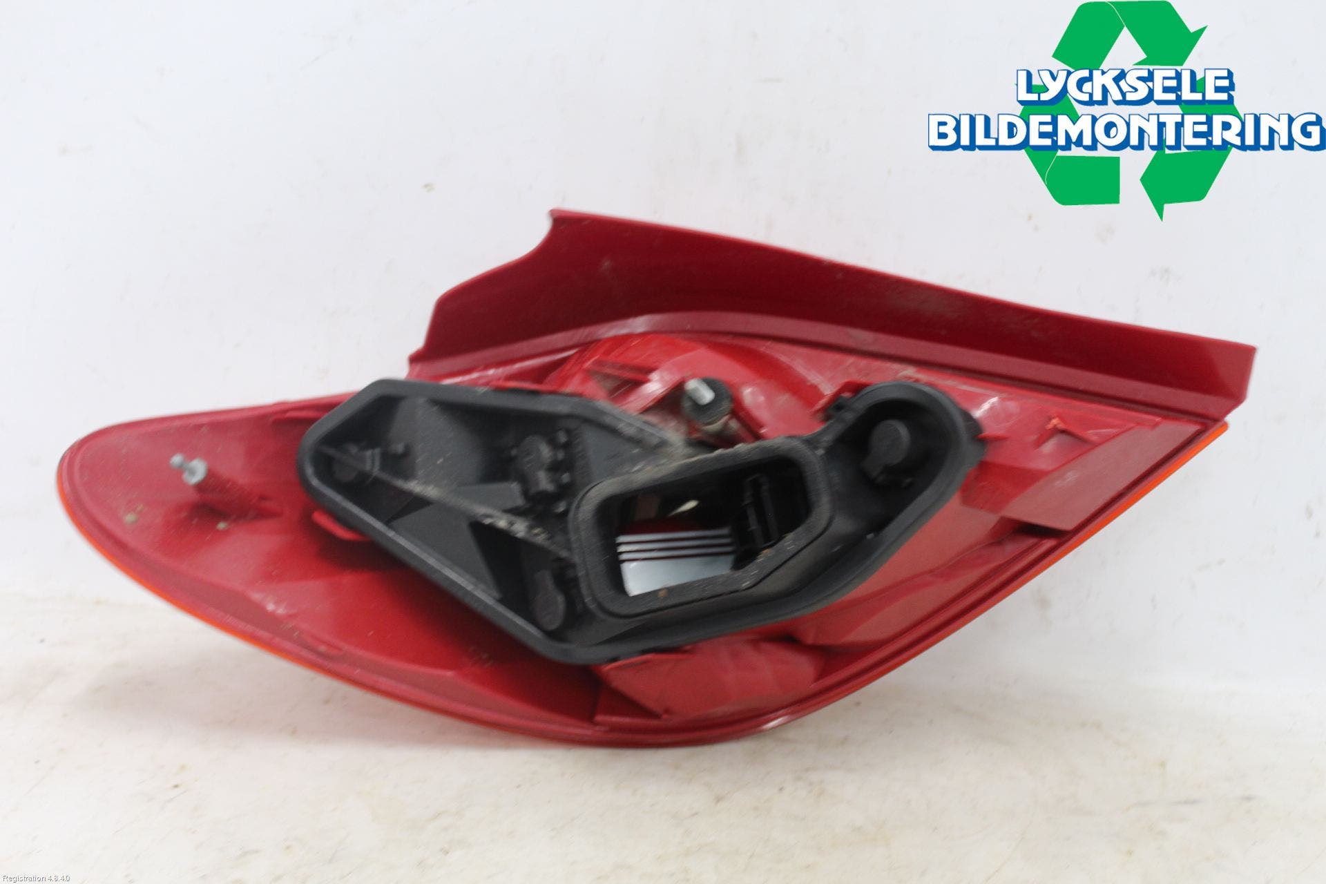 Peugeot 207 Bakljus Höger