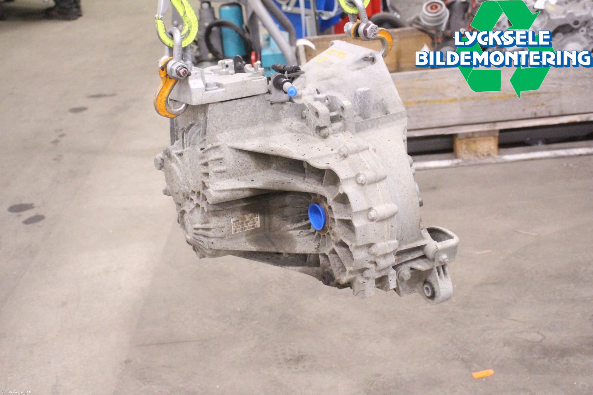 Ford GALAXY 06-15 Växellåda Man 6 Vxl