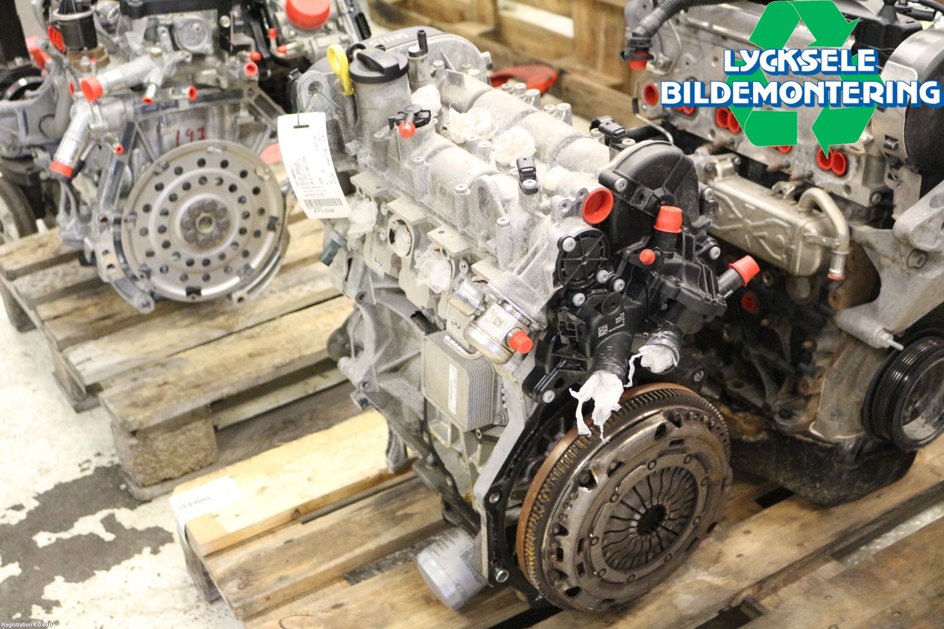 Volkswagen VW GOLF / E-GOLF VII 13-20 Motor Bensin