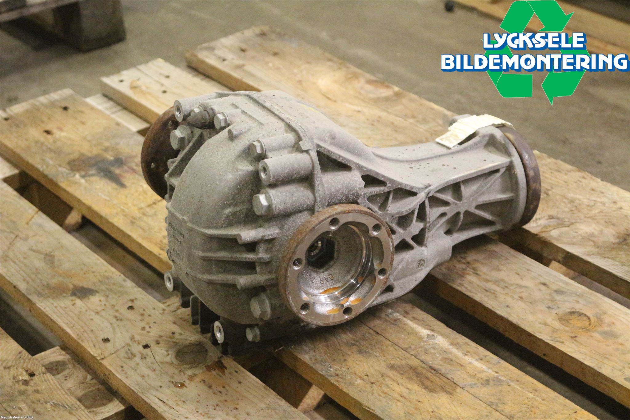 Audi A6/S6 4G 11-18 Bakväxel-Diff