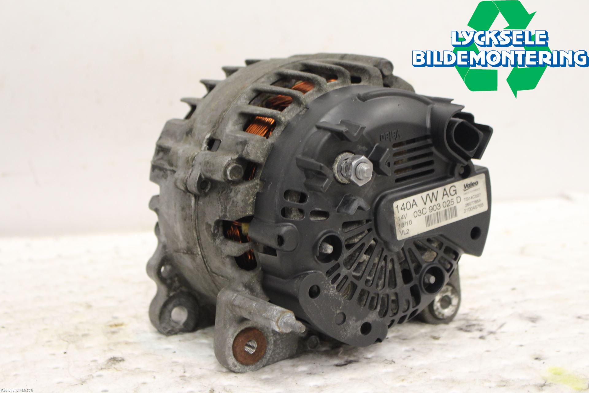 Volkswagen VW TOURAN 03-10 Generator