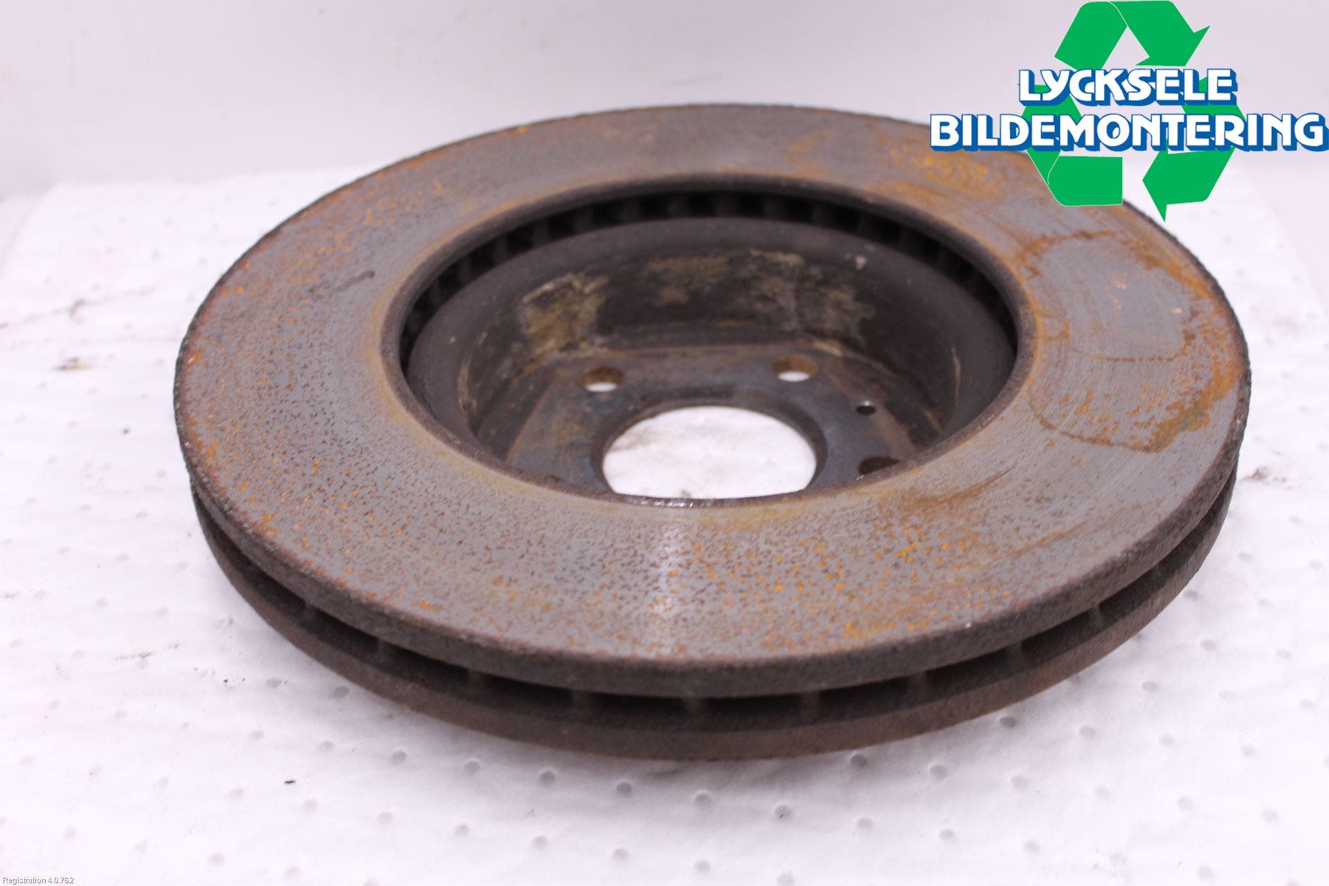 Audi A6 F2/C8 19- Bromsskiva Fram