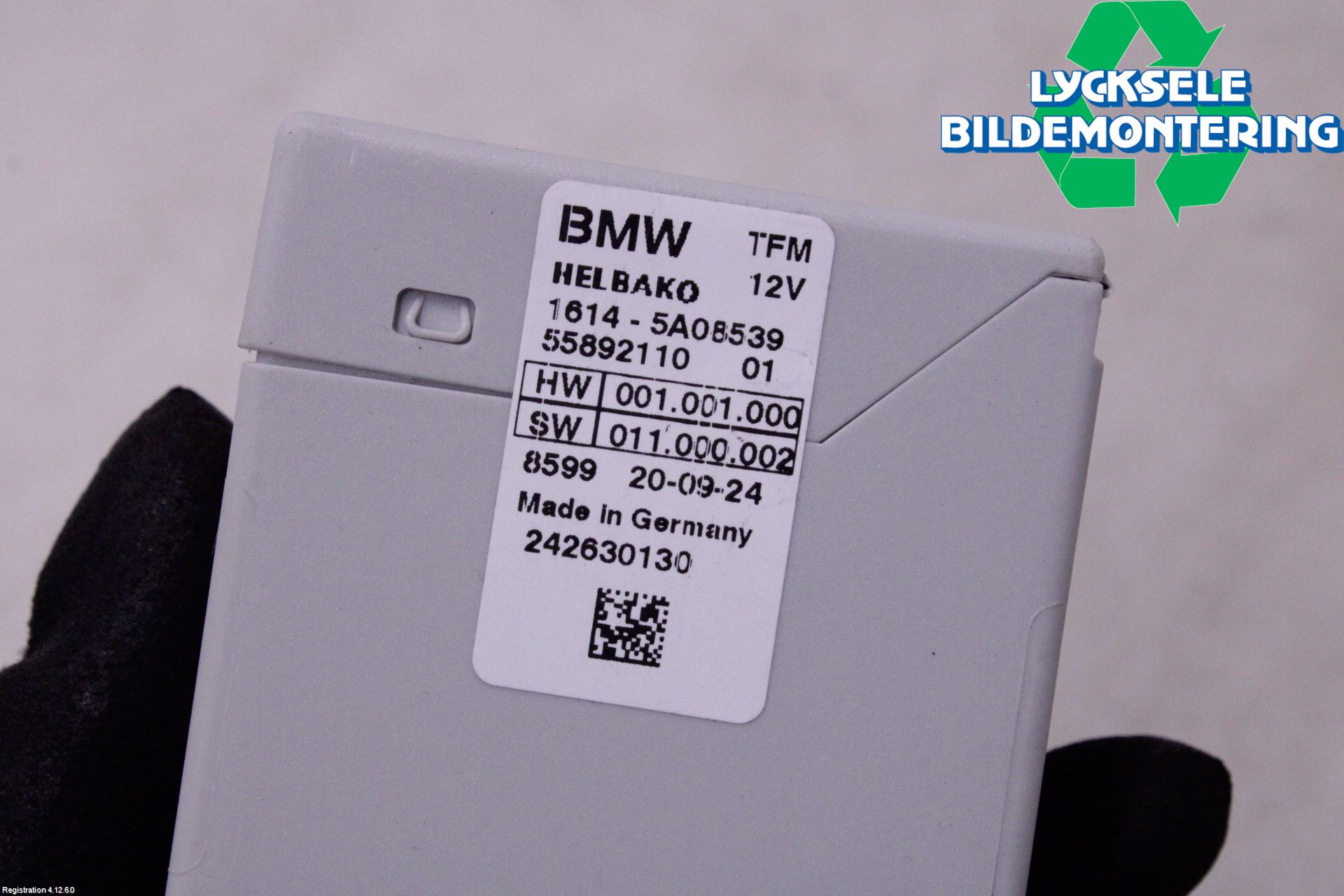 BMW 3 G20/G21/G80/G81 19- Styrenhet Övrigt